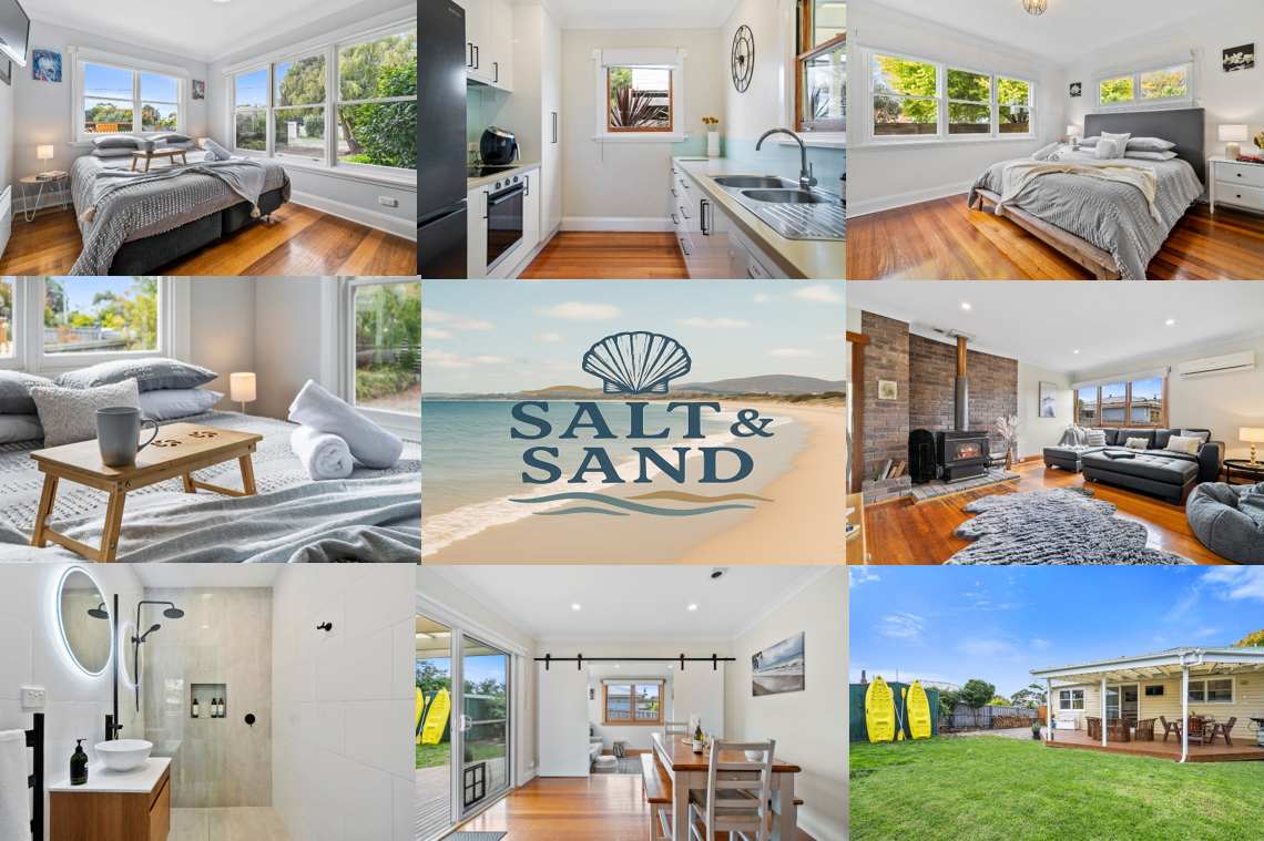 'Salt and Sand" Beach House, 10 min to Airport — Lauderdale, TAS — vacation rental