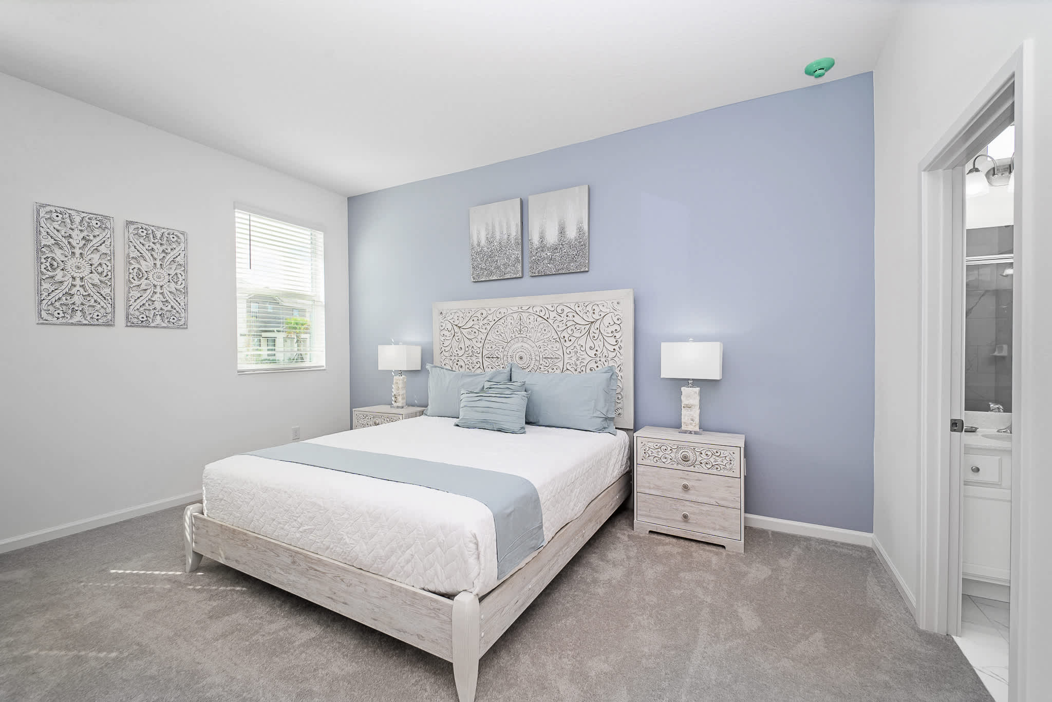 King Bedroom with Ensuite Bathroom