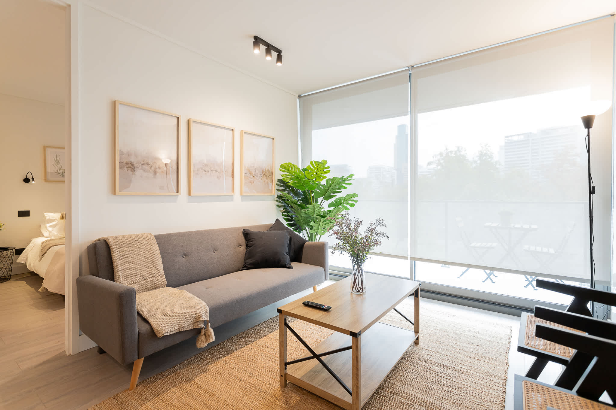 Kick back and relax. Your cozy living room: your ultimate getaway lounge.