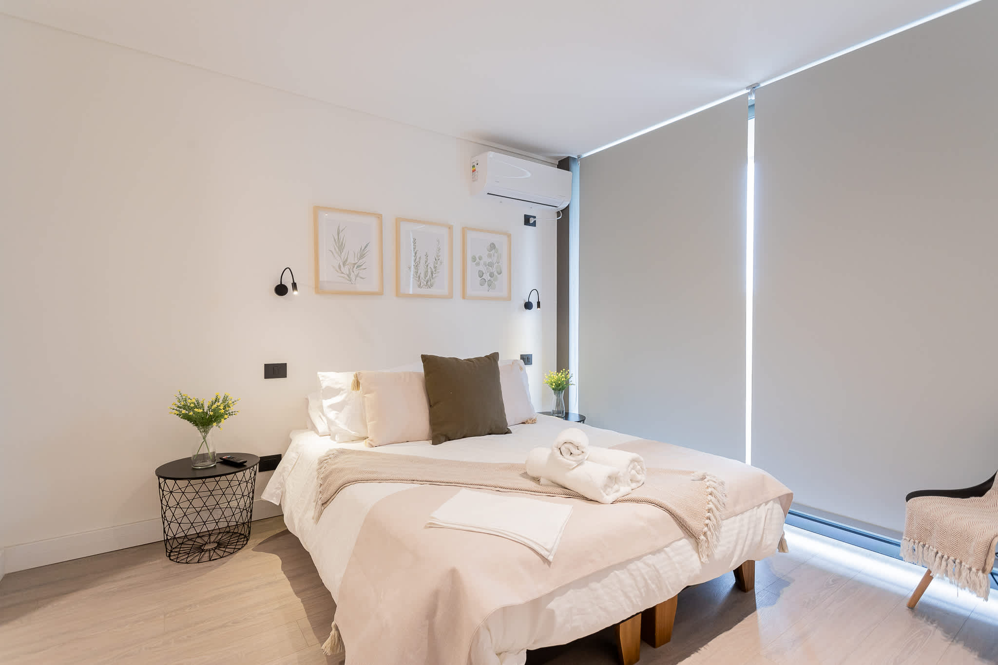 Sweet dreams await. Drift off to peaceful slumber in your stylish retreat.