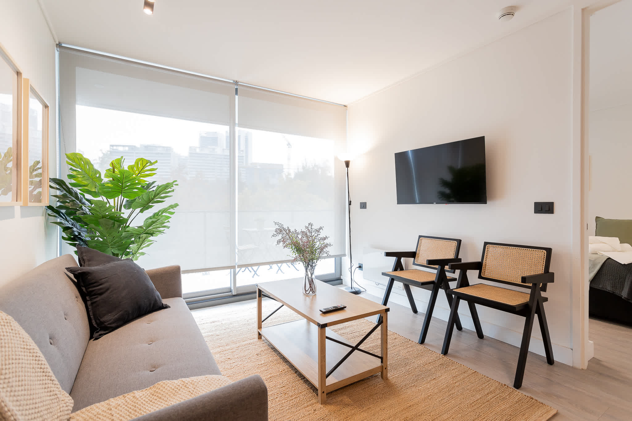 Kick back and relax. Your cozy living room: your ultimate getaway lounge.