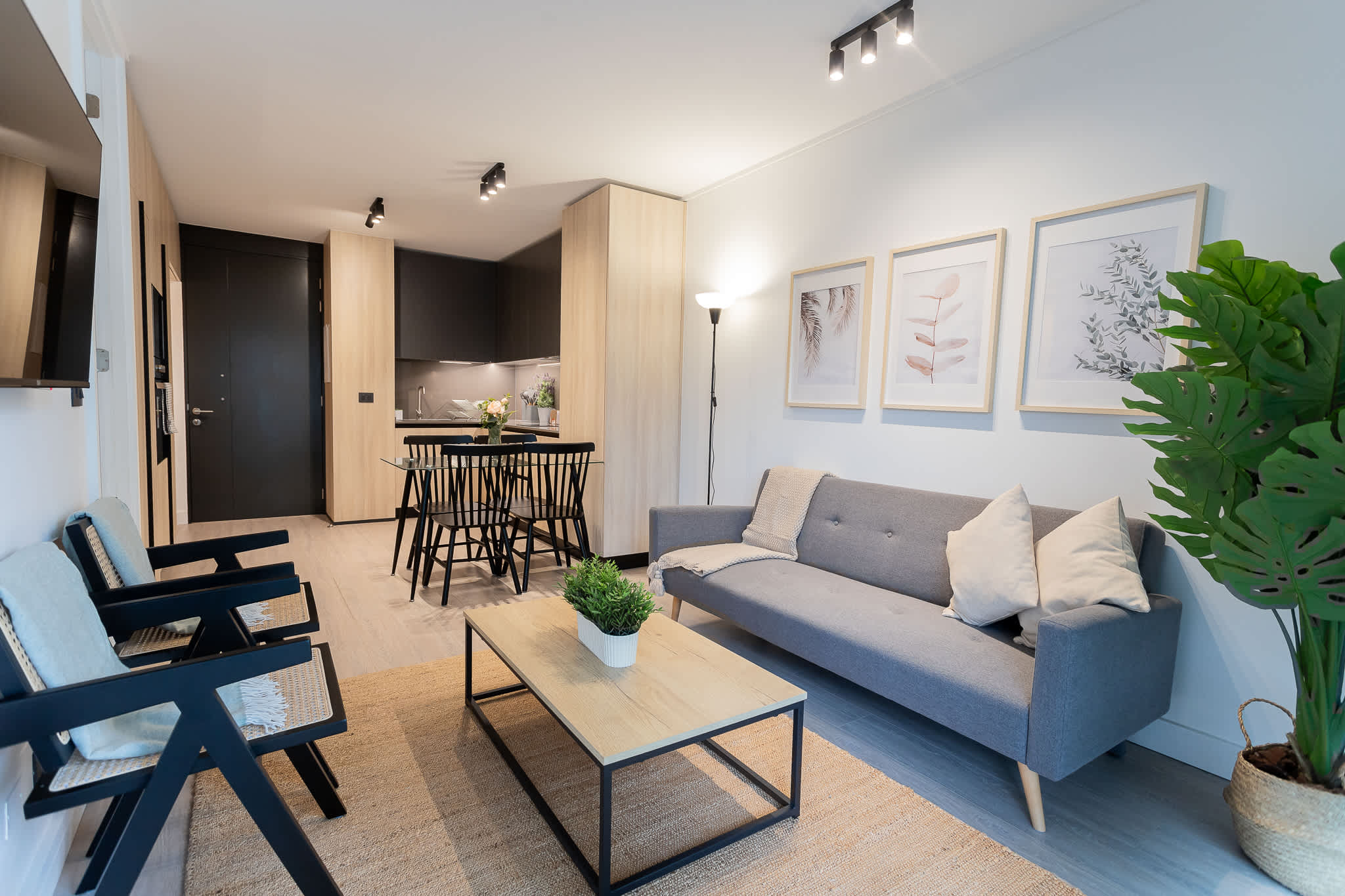 Relax in style in Presidente Riesco. Your comfortable urban living space.