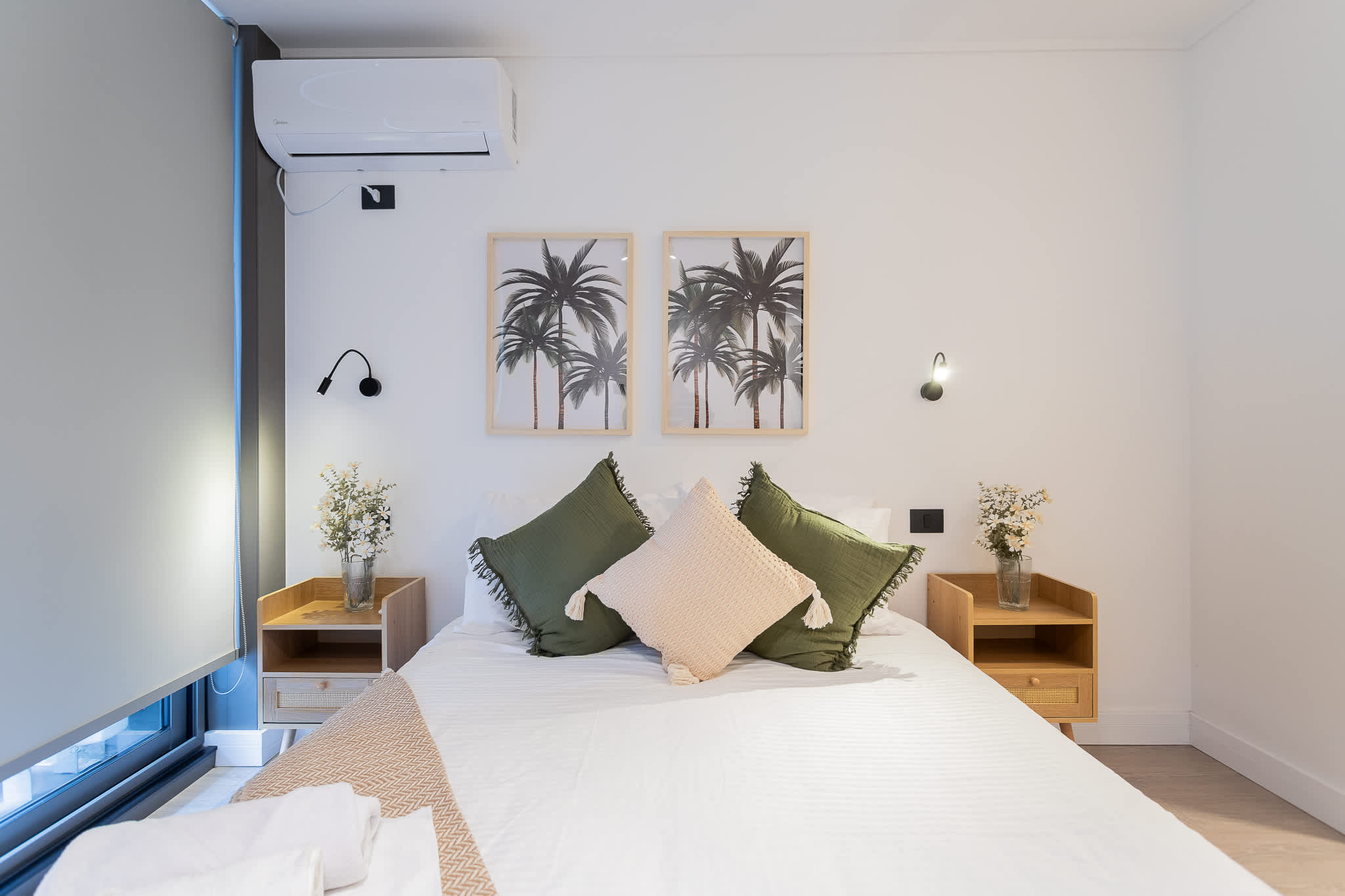 Your personal Santiago sanctuary. Unwind and recharge in our comfortable bedroom.