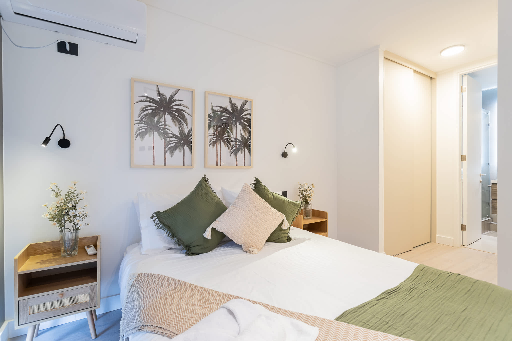 Sleep in style in Presidente Riesco. Your tranquil haven for ultimate rest.