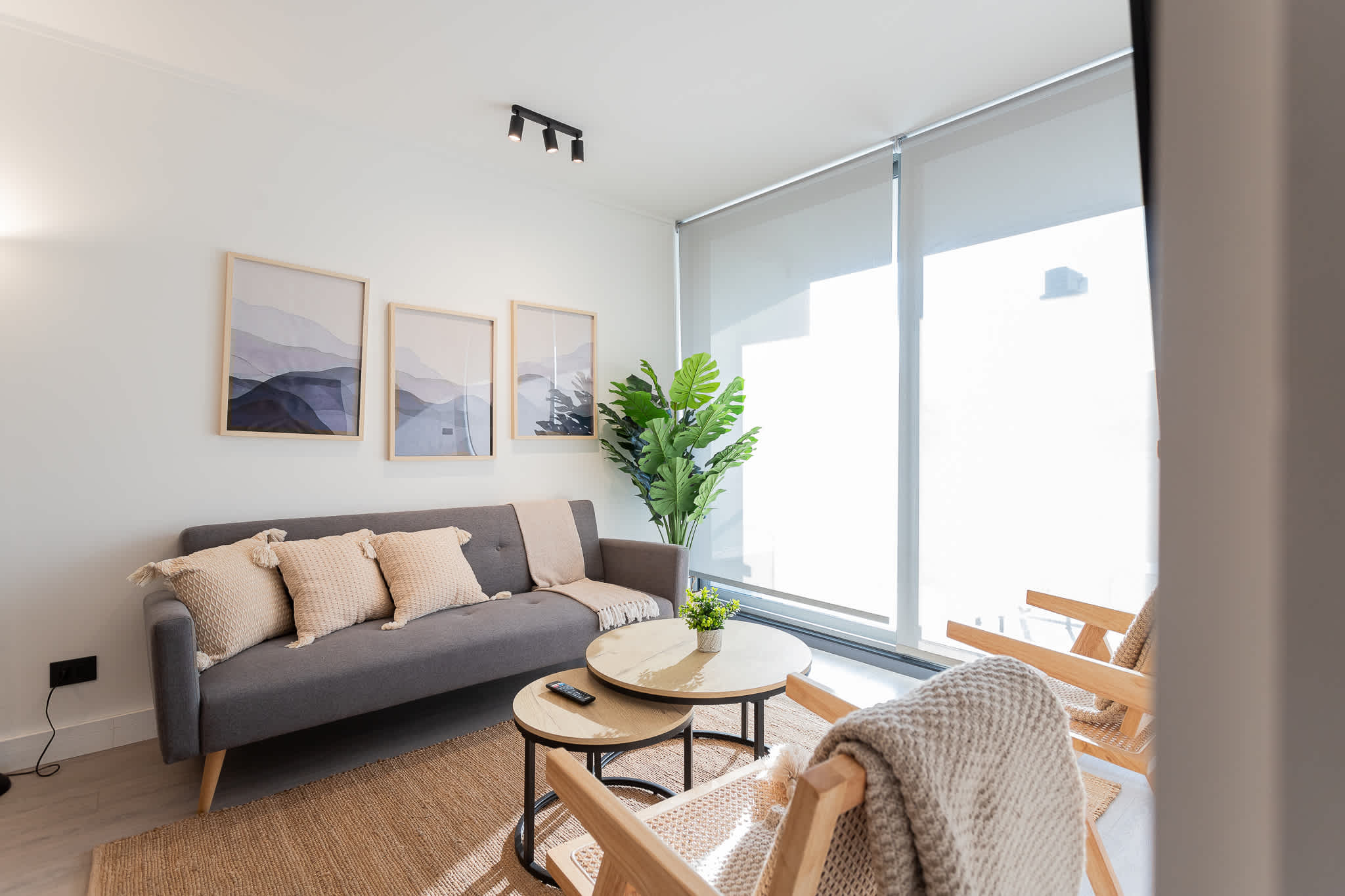 Enjoy the convenience of a well-appointed apartment near major Santiago attractions