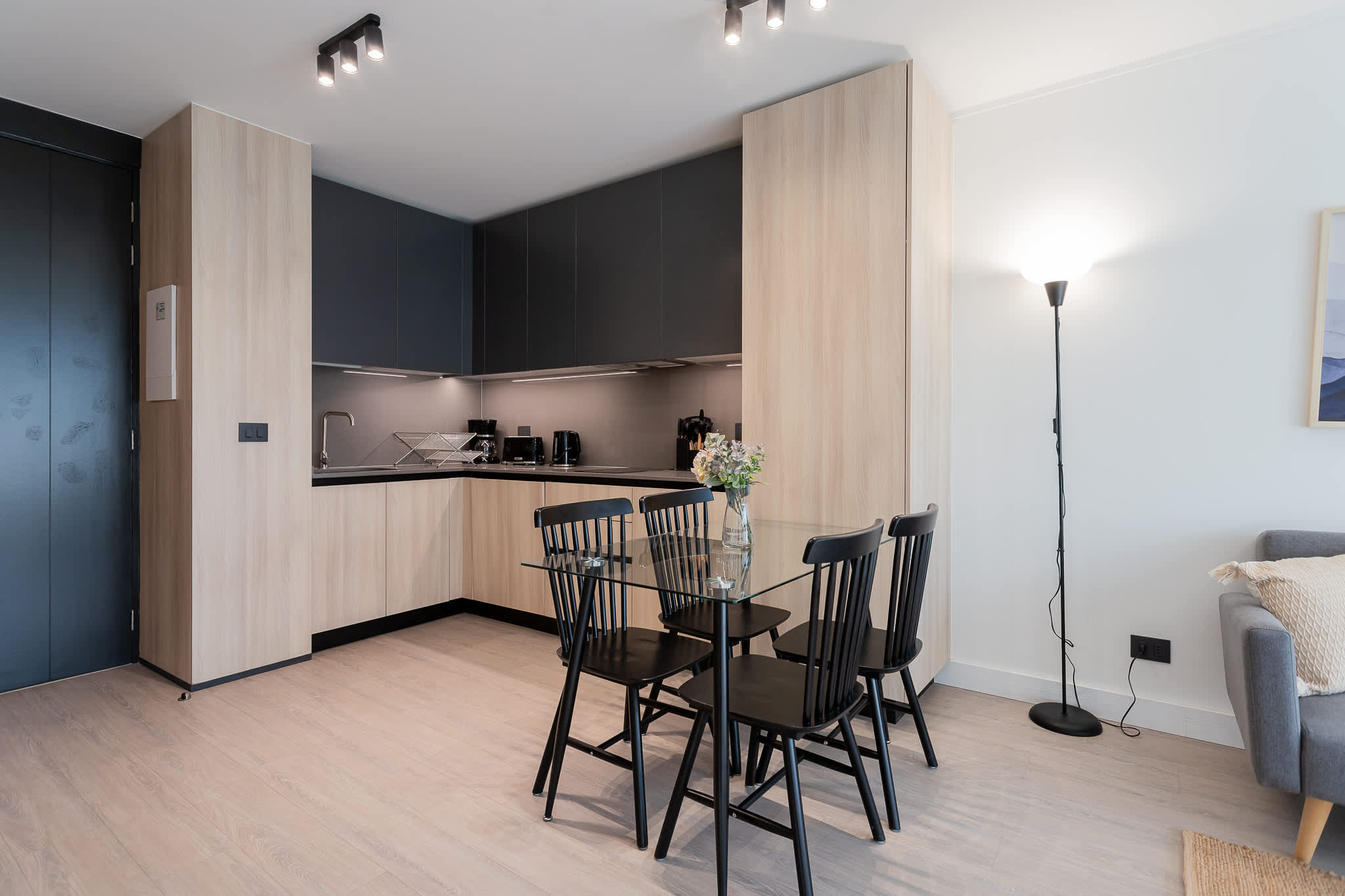 Enjoy the open-plan living and dining area ideal for social gatherings and spending quality time