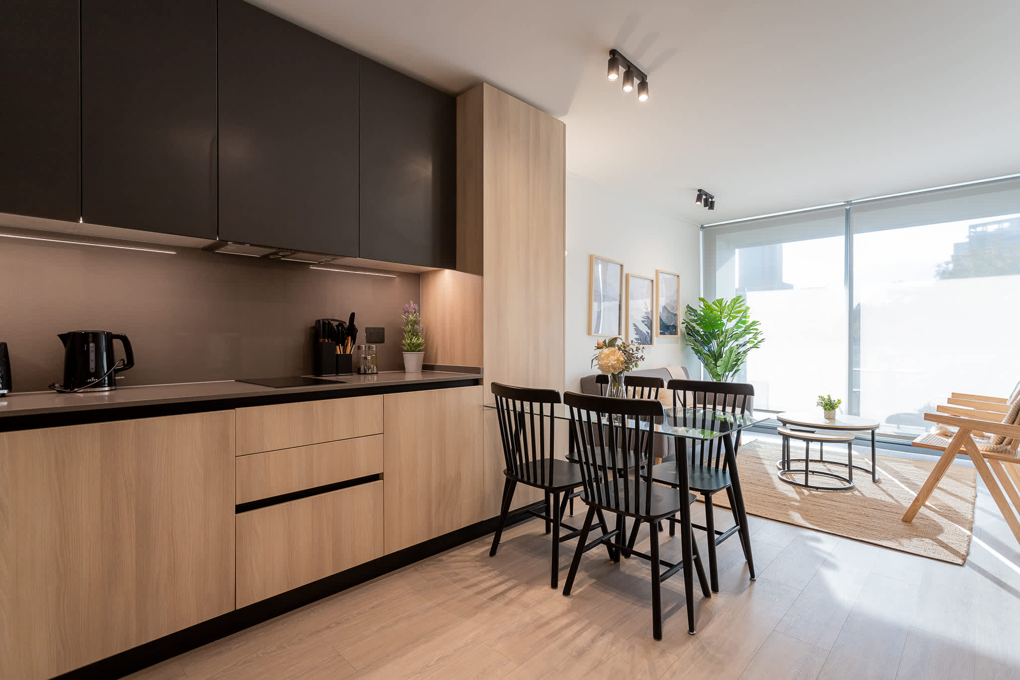 Enjoy shared meals and create lasting memories around our comfortable dining table