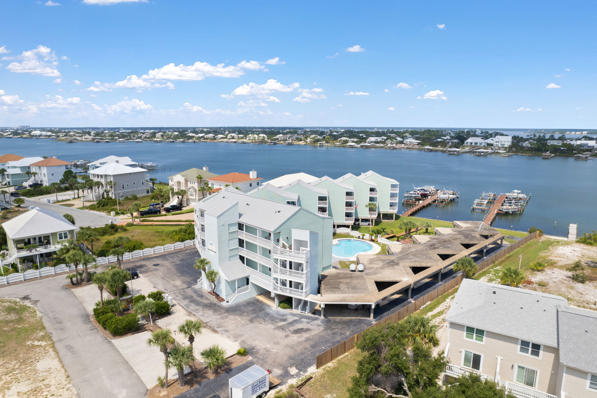Coastal Riverfront 2BR/2BA Condo | Pool | Balcony — Pensacola, FL — vacation rental