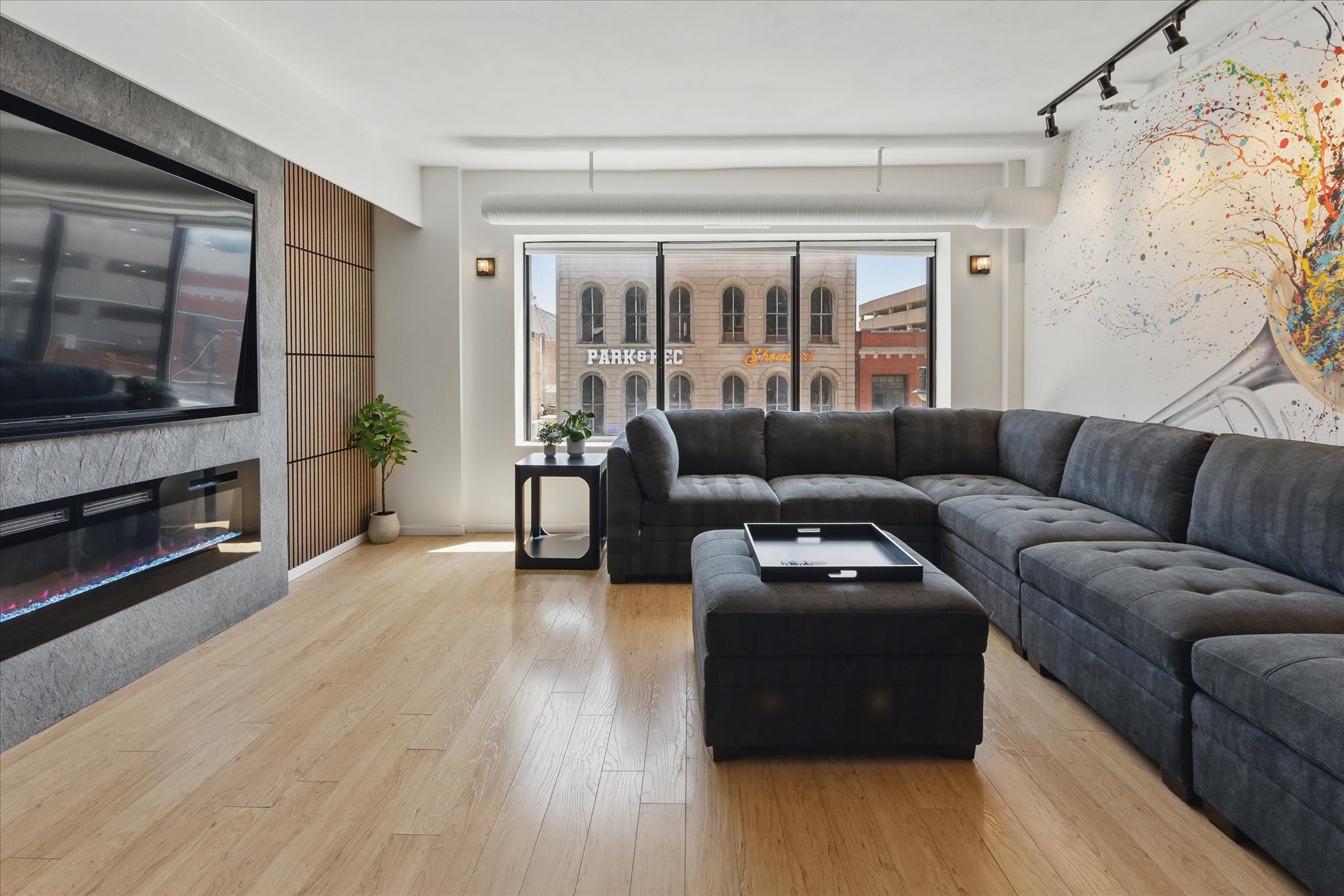 Modern Flat in the Heart of Indianapolis — Indianapolis, IN — vacation rental
