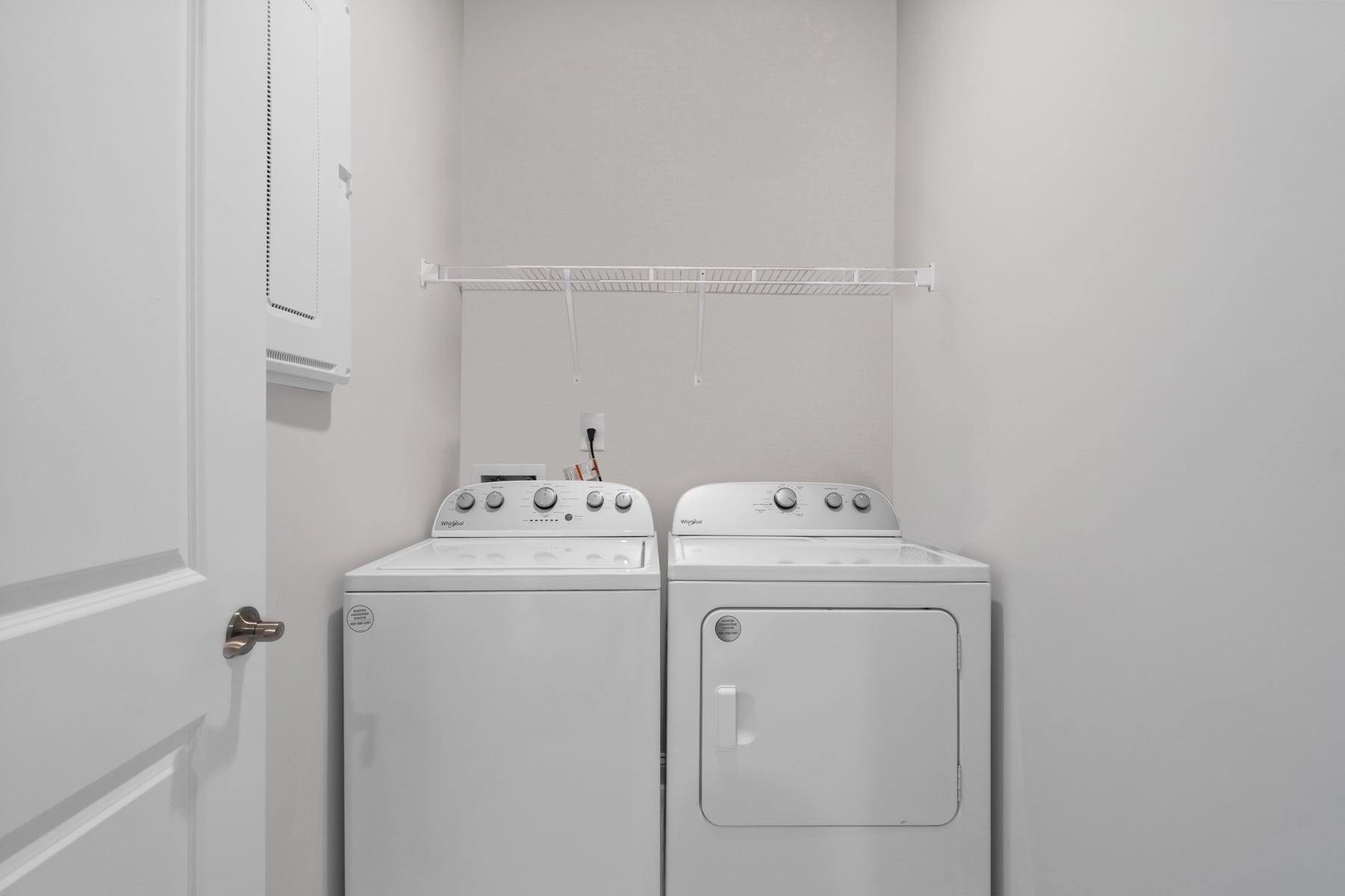 Private washer/dryer!