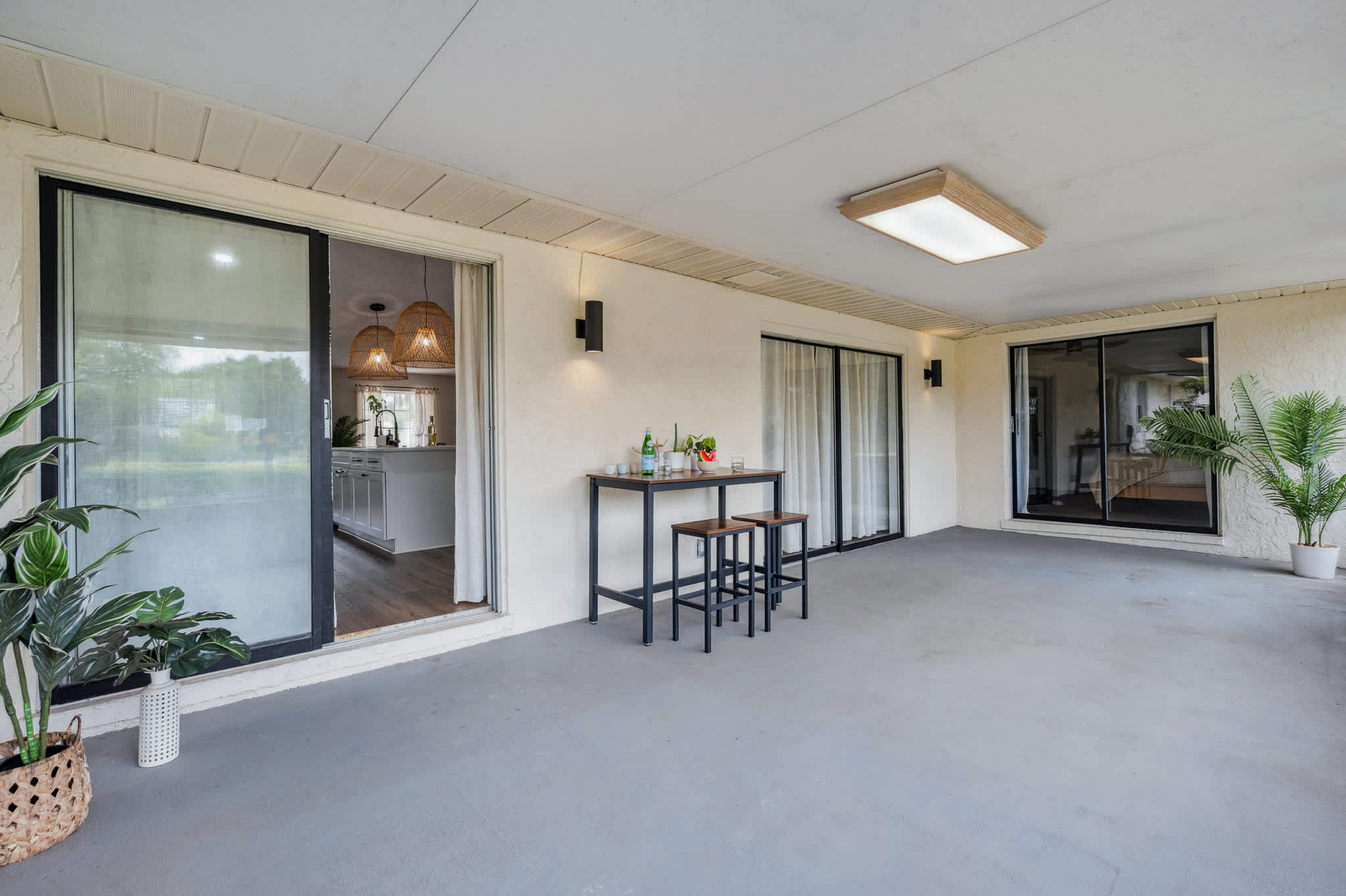 Spacious home w/ screened patio & EV charger