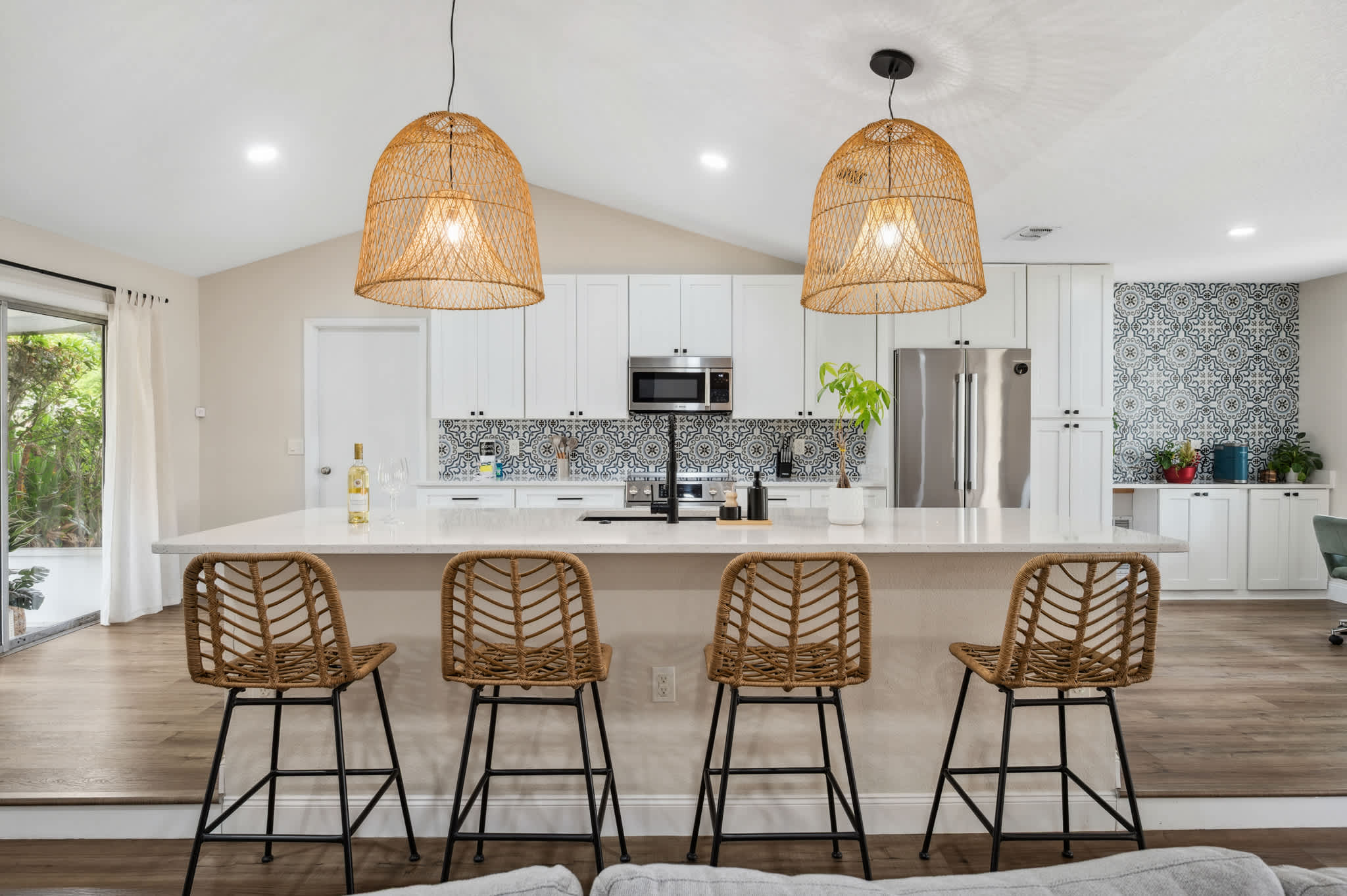 Spacious home w/ screened patio & EV charger