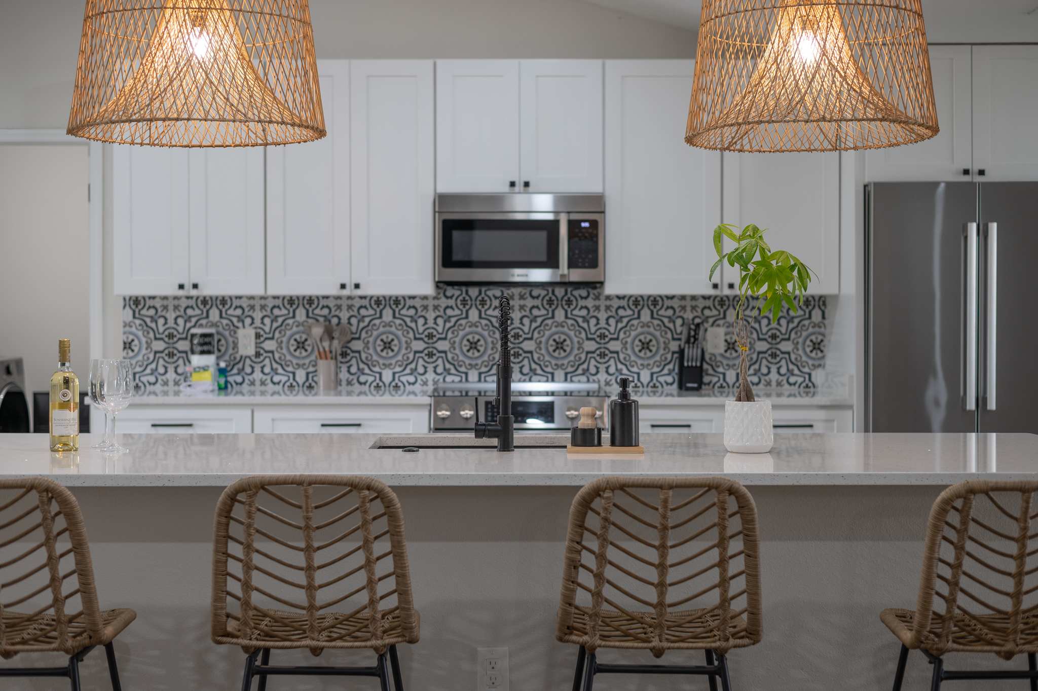 Spacious home w/ screened patio & EV charger