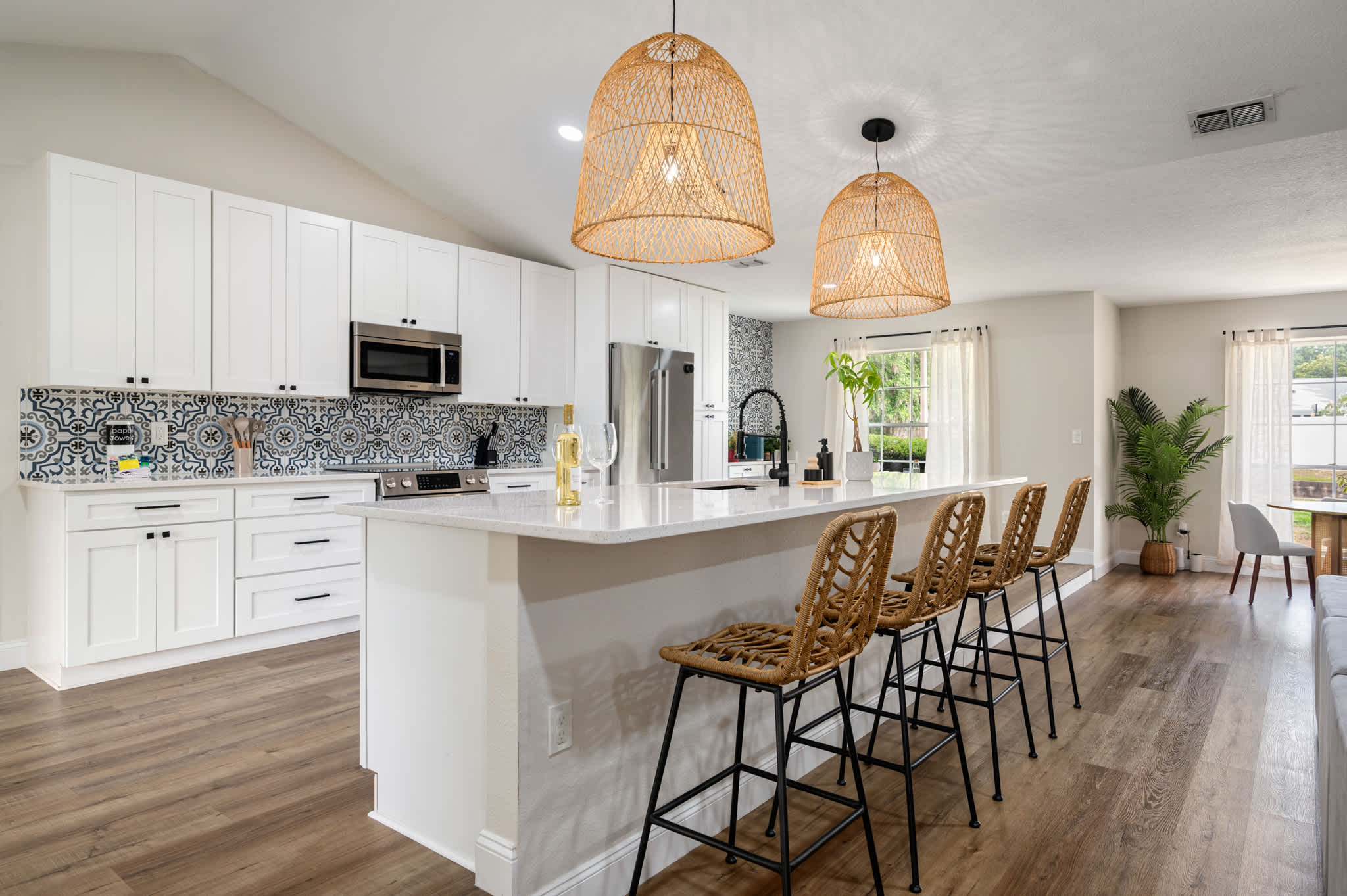 Spacious home w/ screened patio & EV charger