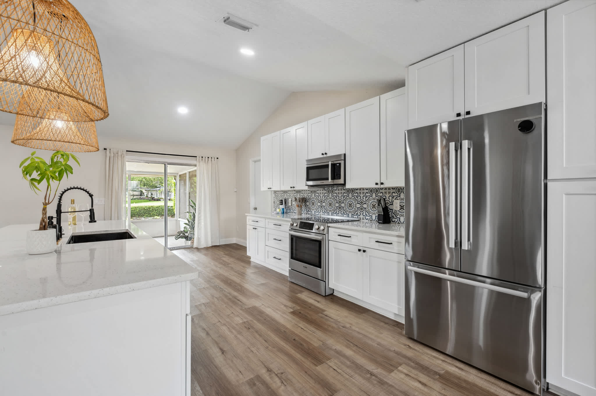 Spacious home w/ screened patio & EV charger