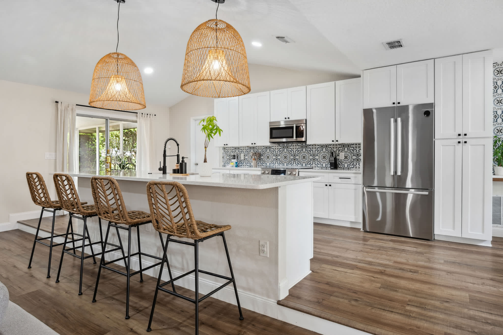 Spacious home w/ screened patio & EV charger