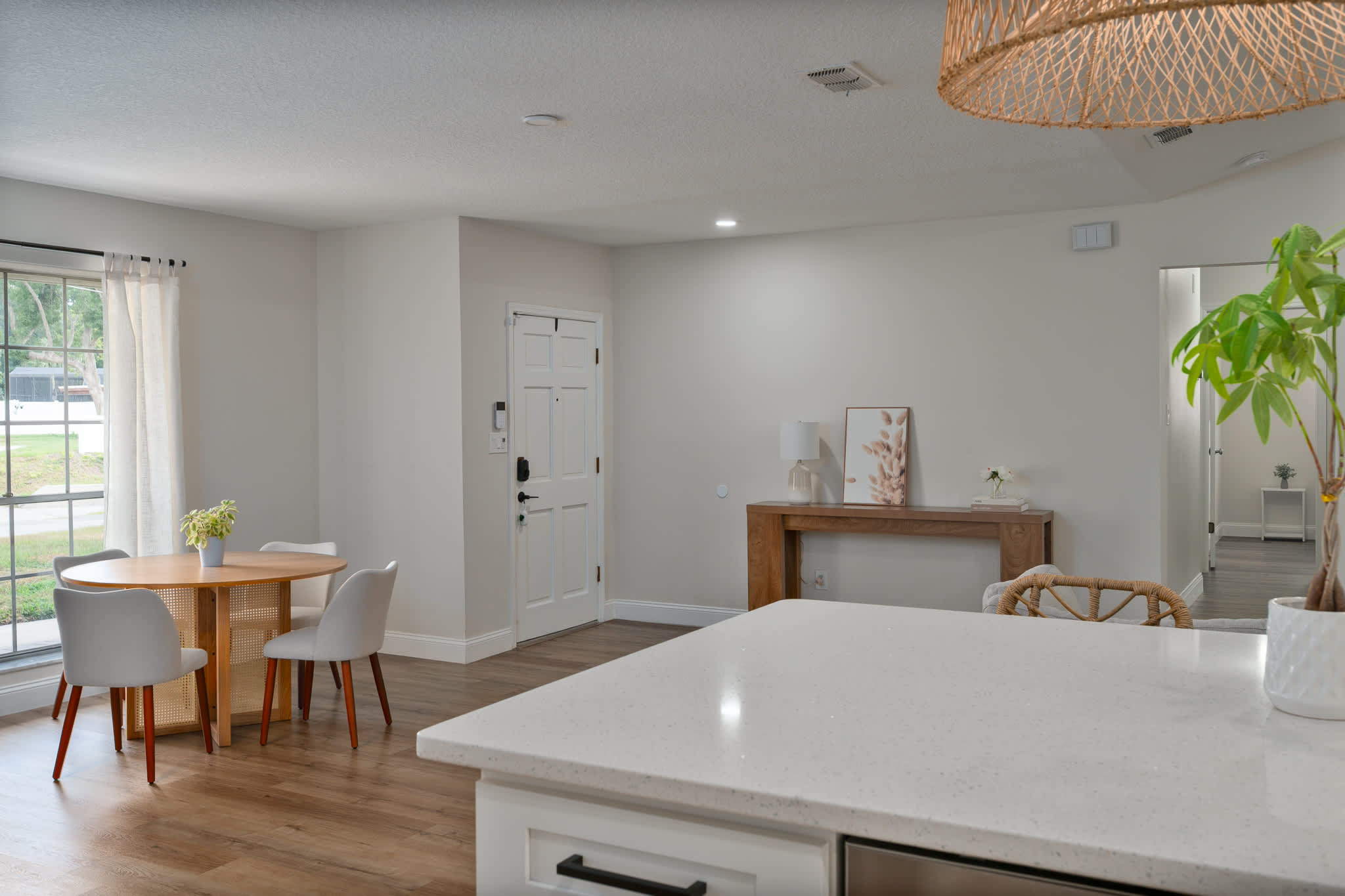 Spacious home w/ screened patio & EV charger