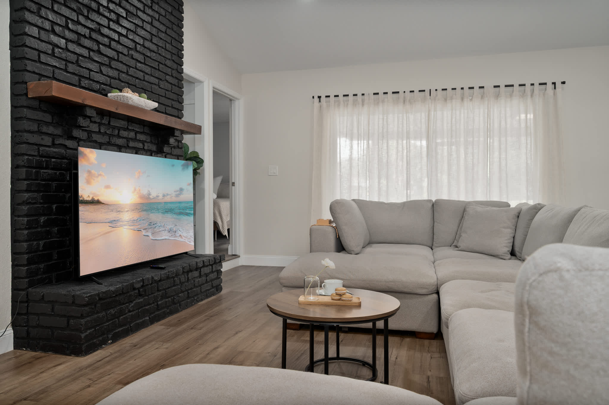 Spacious home w/ screened patio & EV charger