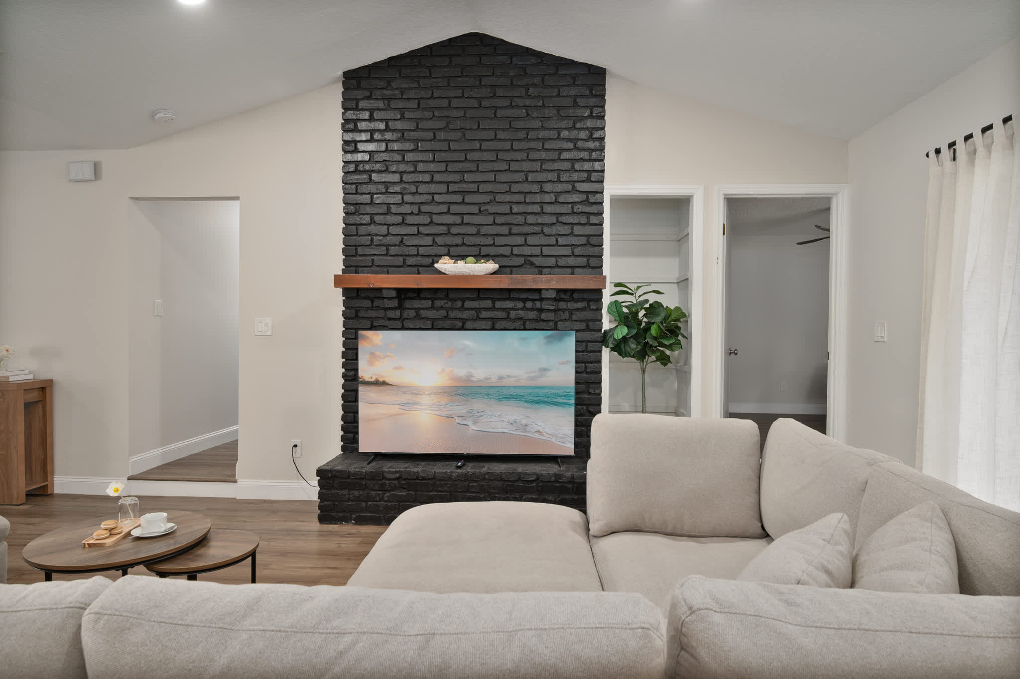 Spacious home w/ screened patio & EV charger