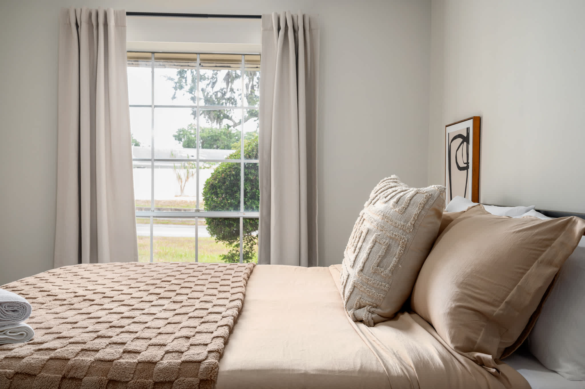 Spacious home w/ screened patio & EV charger