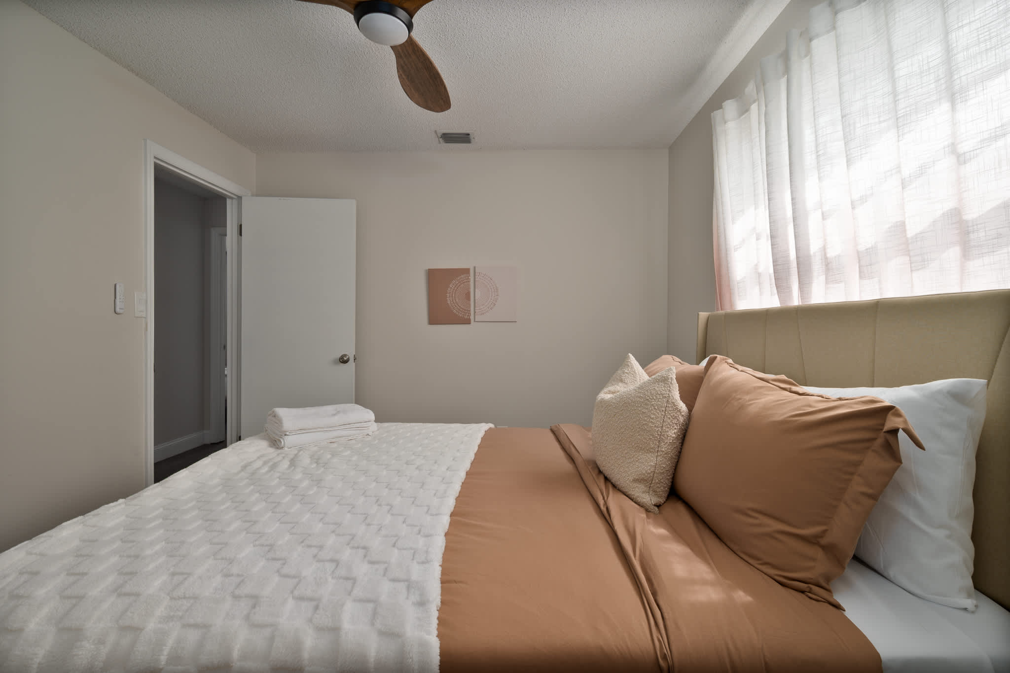 Spacious home w/ screened patio & EV charger