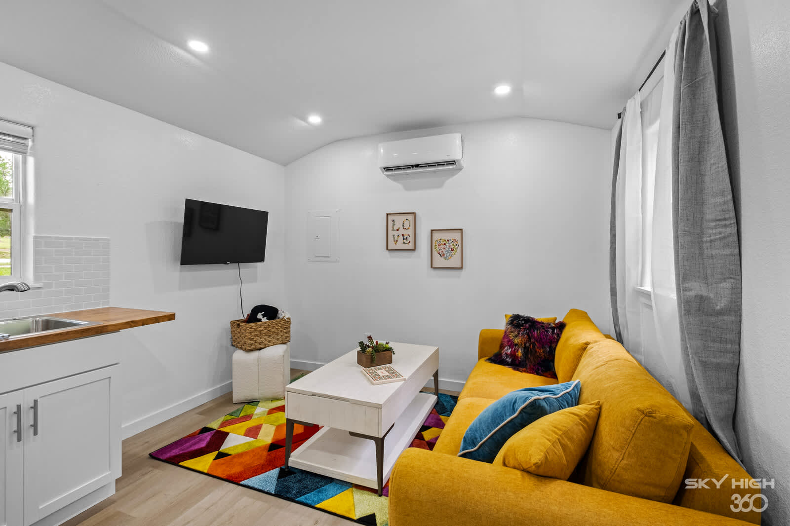 The Daisy- Decatur Family Tiny Home