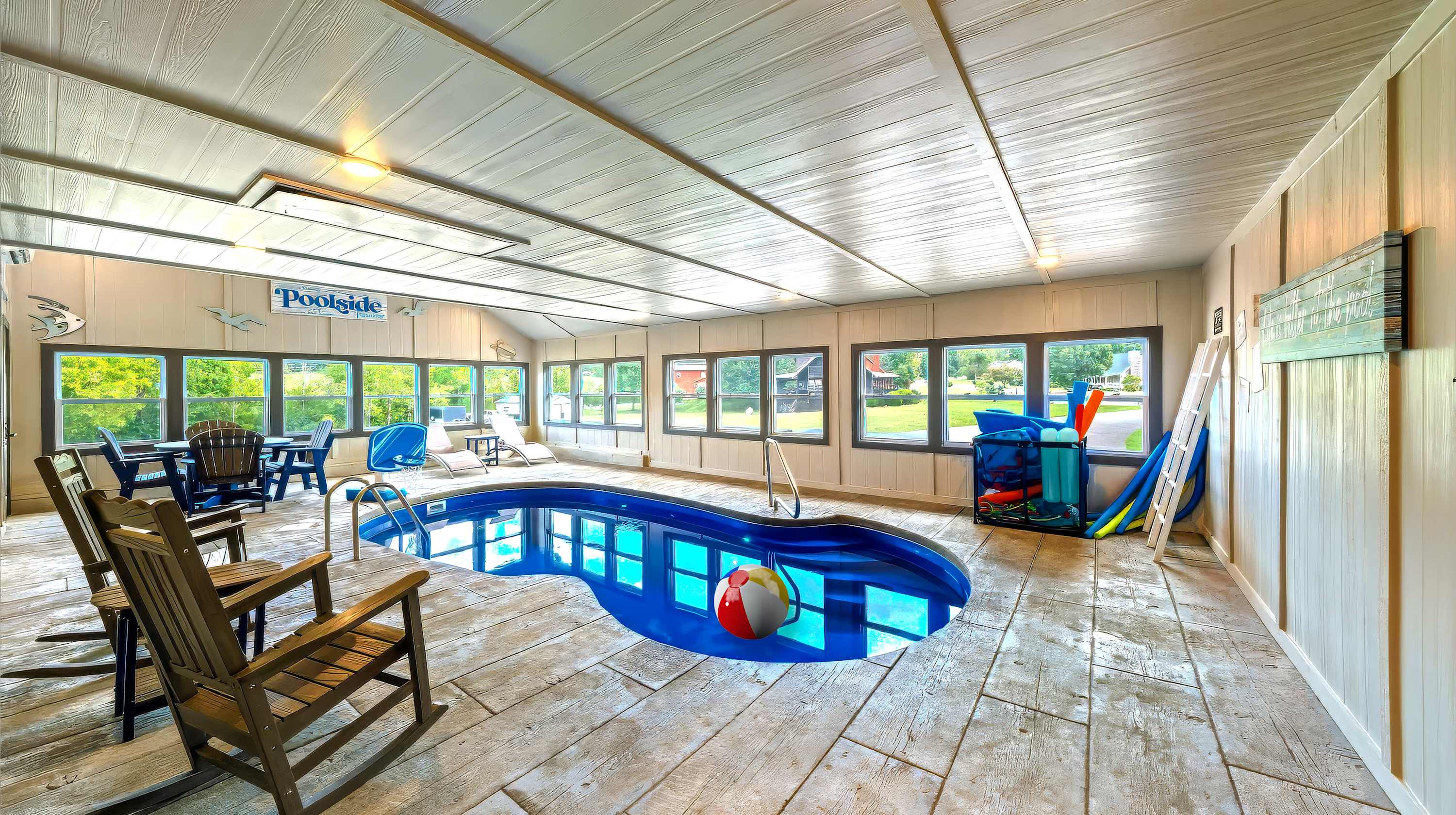 Poolside at Autumn Woods: Indoor pool, Theater, and Arcade! — Sevierville, TN — vacation rental