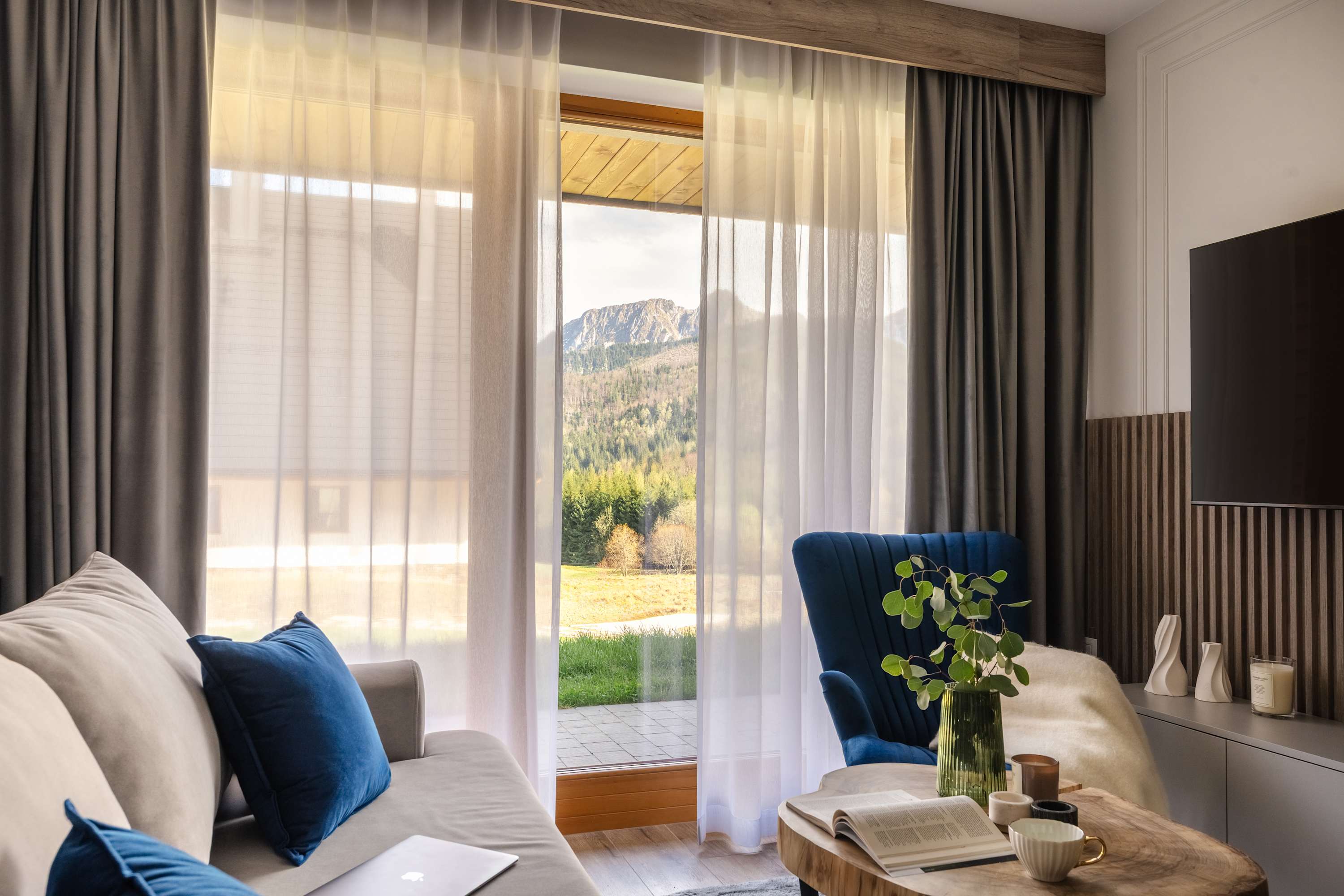 Cozy Apartment with wonderful Mountain View M02