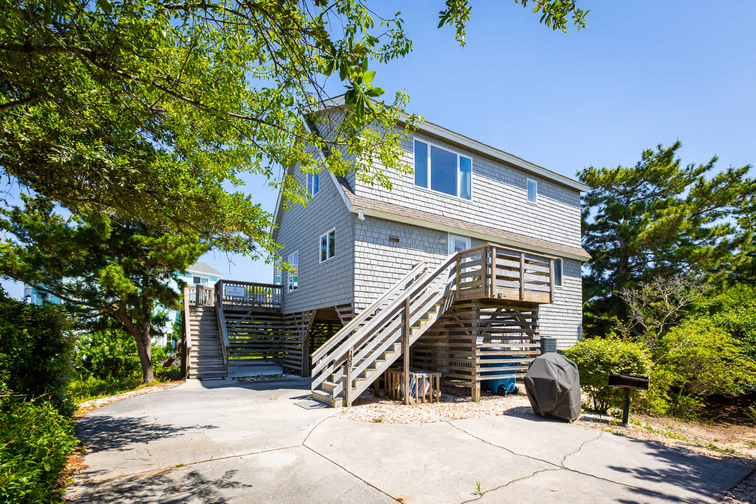 New Listing! Steps from beach & sound access — Duck, NC — vacation rental