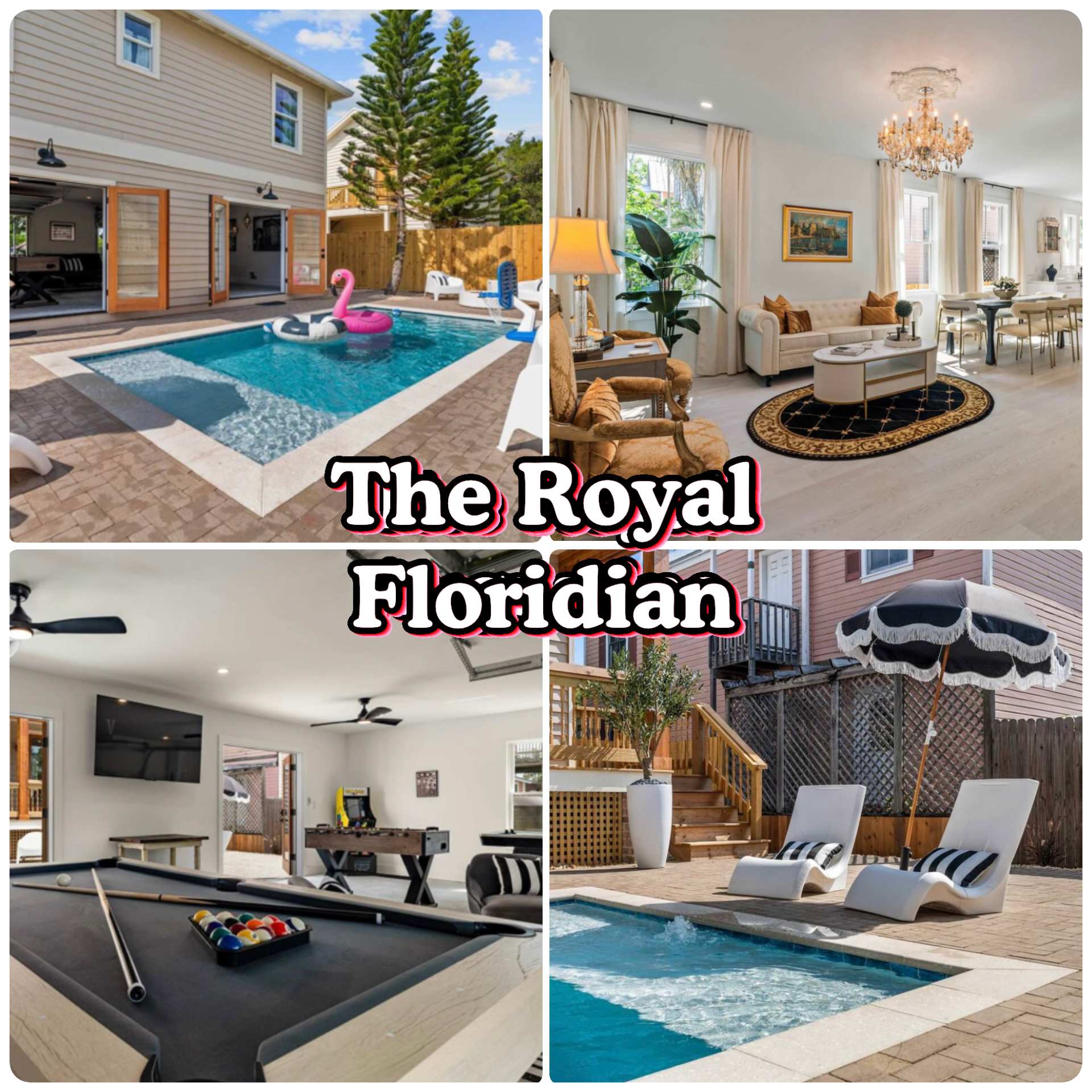 The Royal Floridian l Heated Pool l Walk to DNTN — St. Augustine, FL — vacation rental