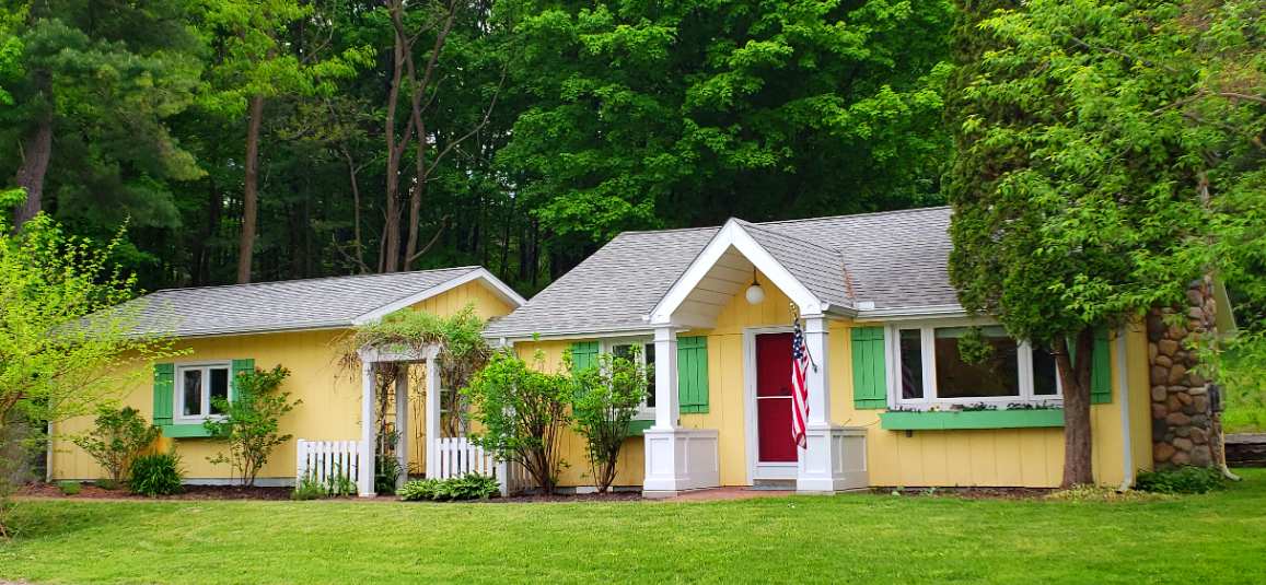 Sweet Pea Cottage — Alden, MI — vacation rental