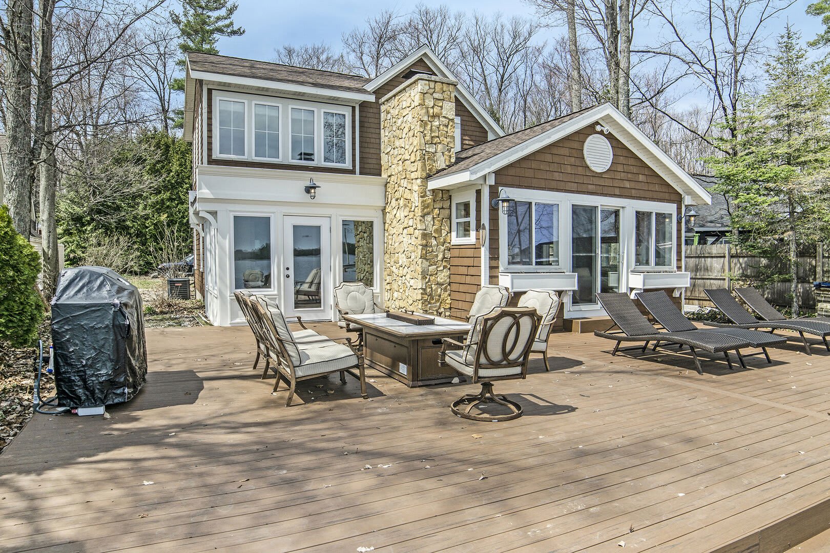 Jackson Cellar North on Long Lake — Traverse City, MI — vacation rental
