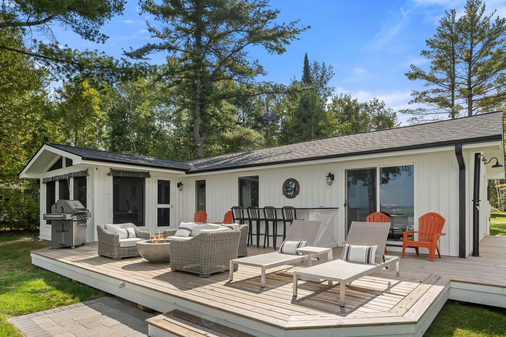 Sandy Bottoms — Rapid City, MI — vacation rental