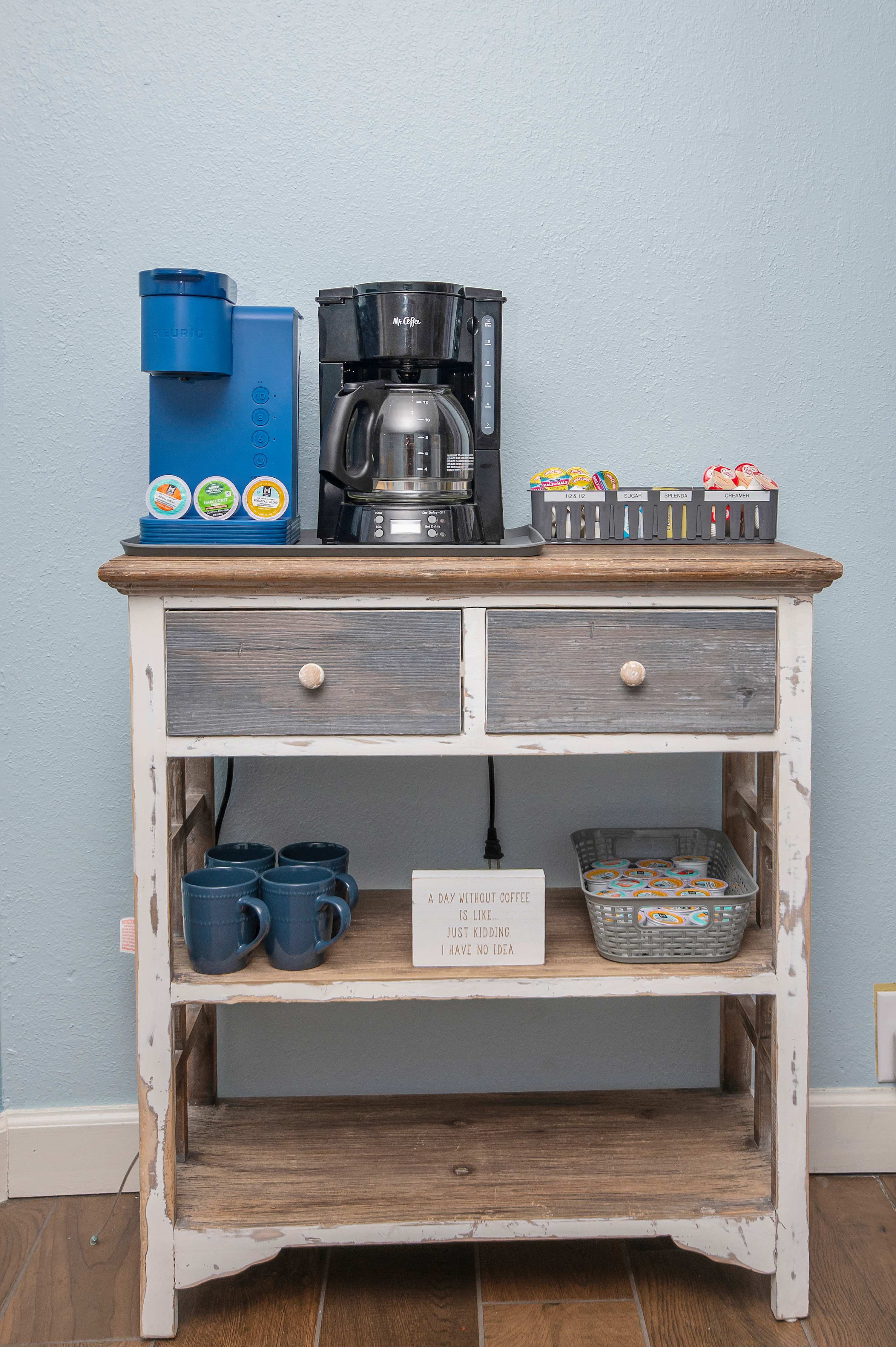 Coffee, coffee, coffee - Keurig and drip - take your pick