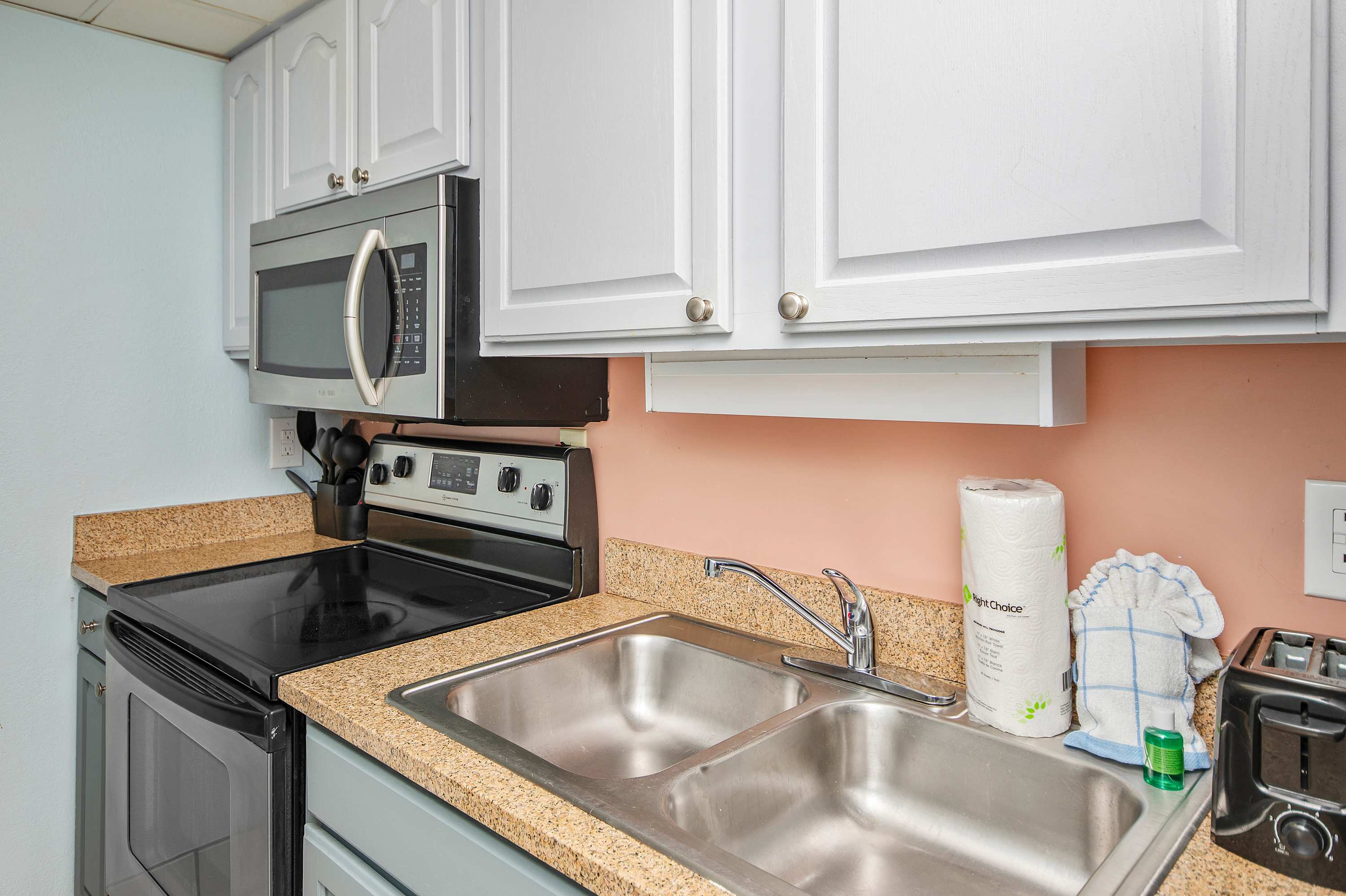 ✨ Clean, Bright & Ready to Cook