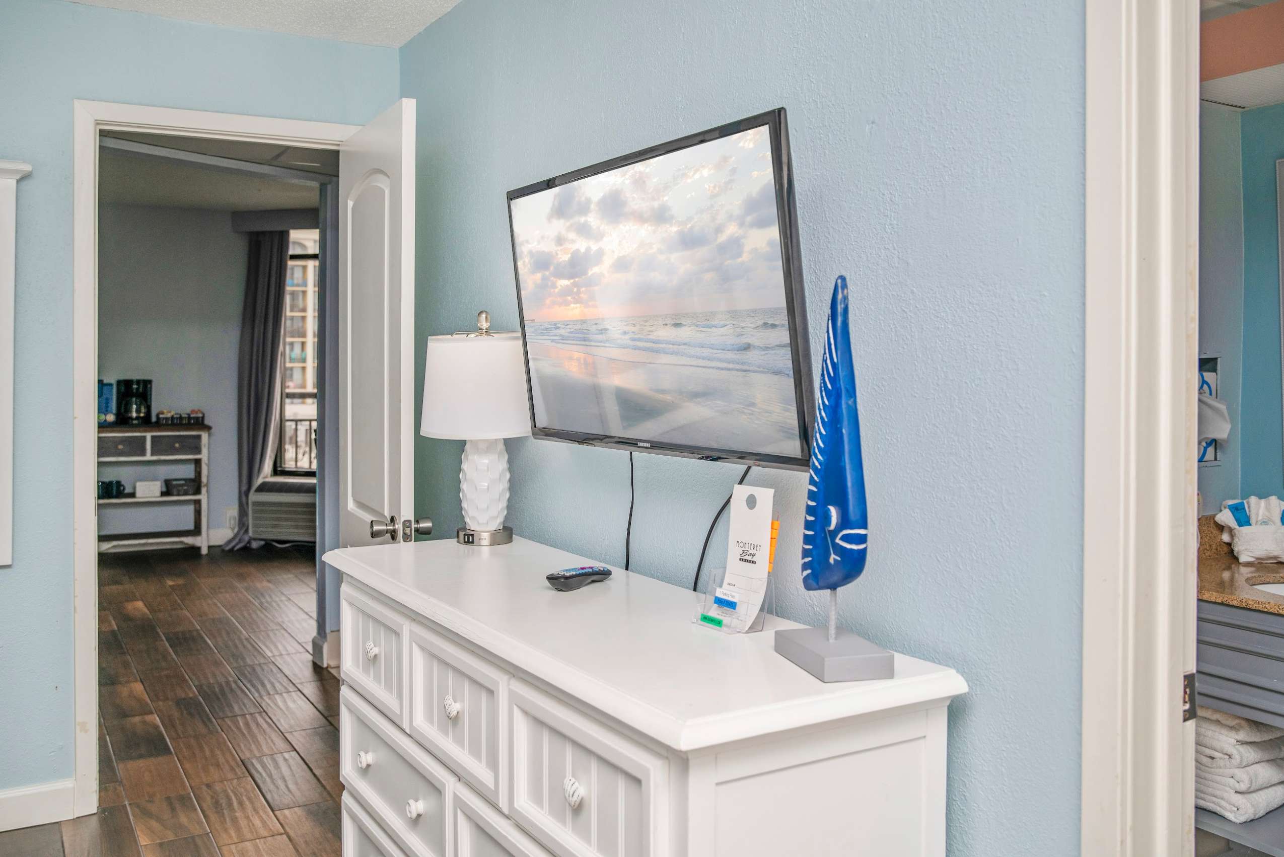 Too lazy to walk to the living room? We have days like that too!