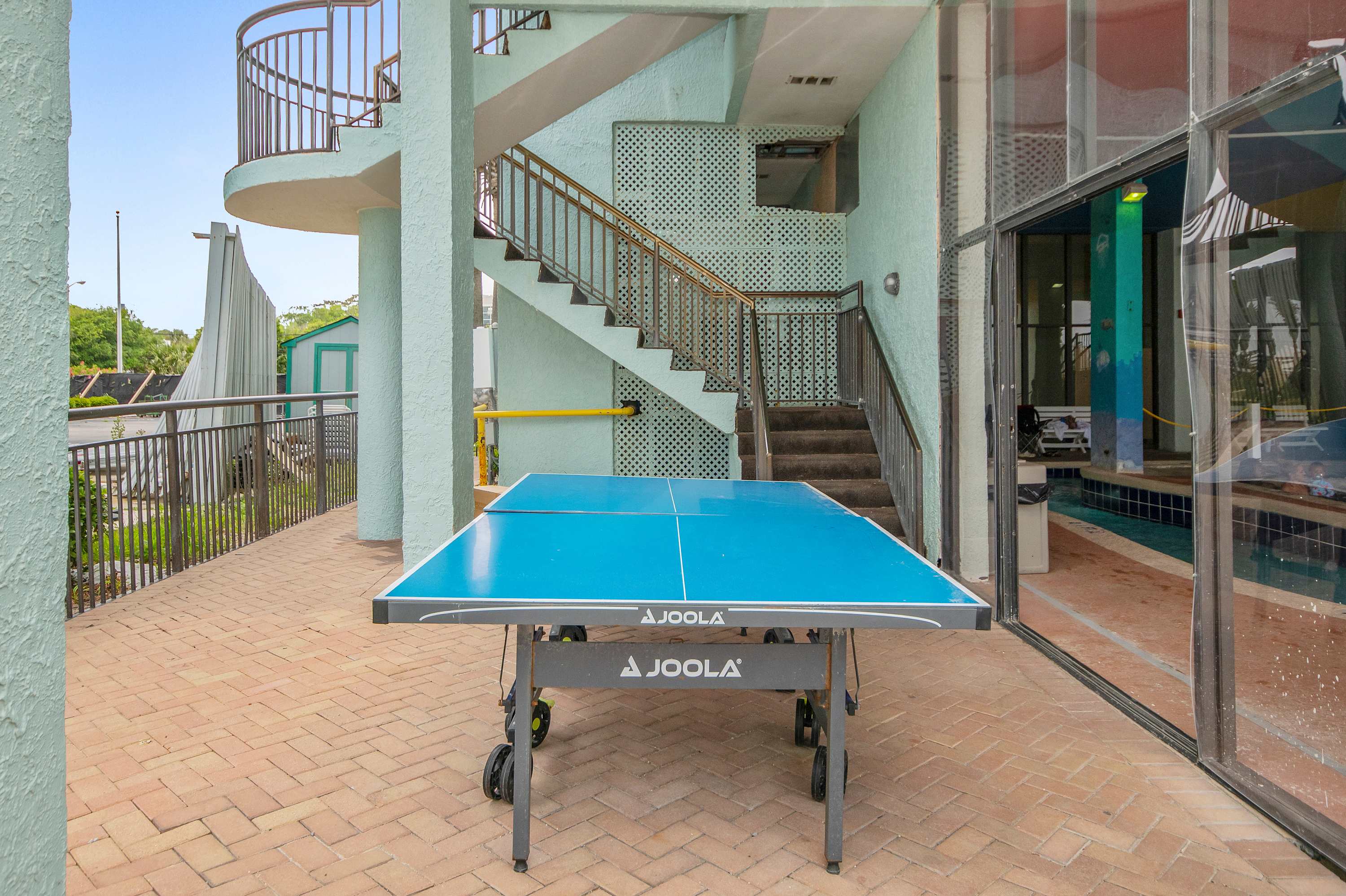🏓 Ping Pong + Ocean Breeze = Game On! 