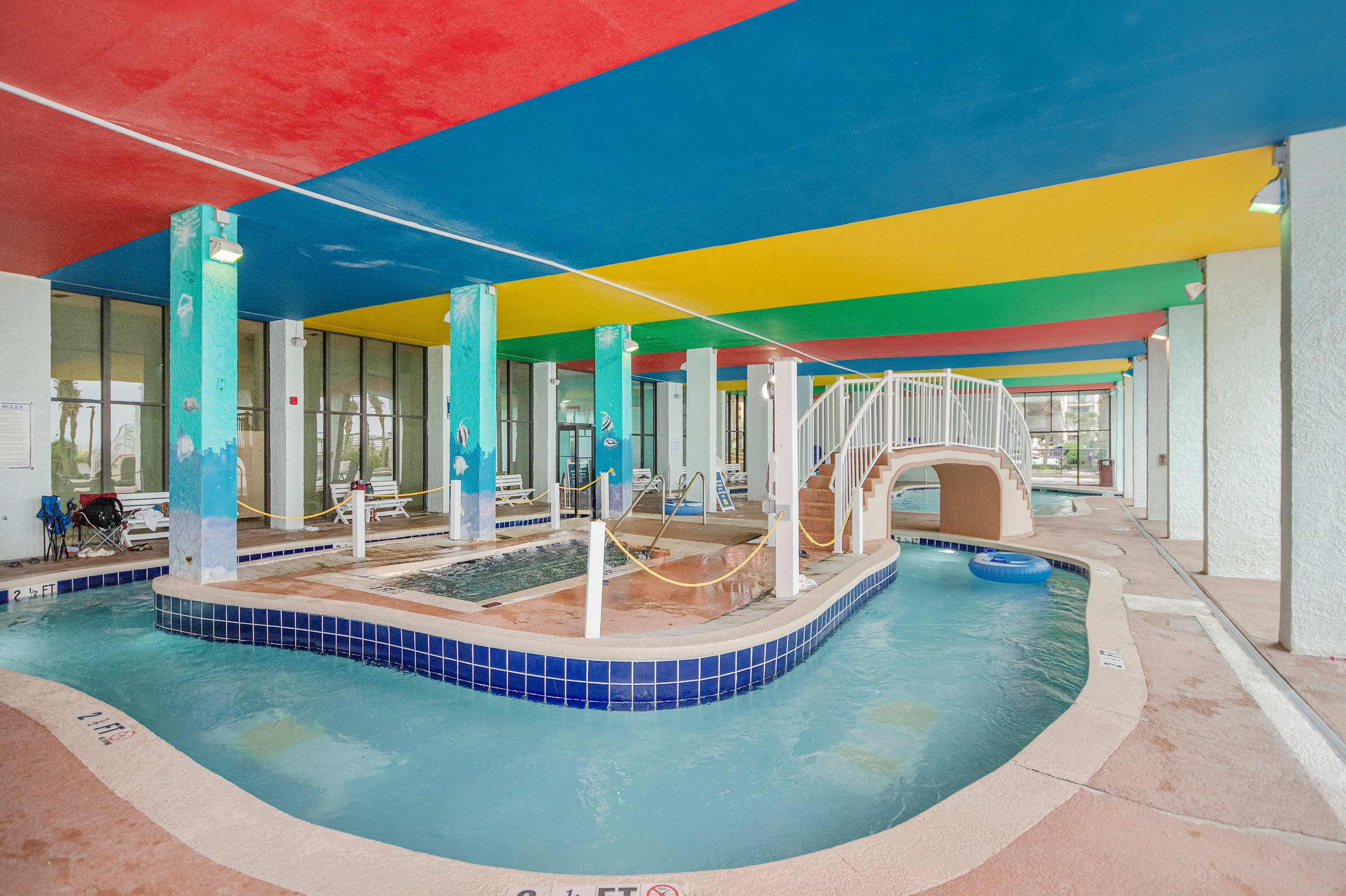 💦 Lazy River, Not-So-Lazy Fun