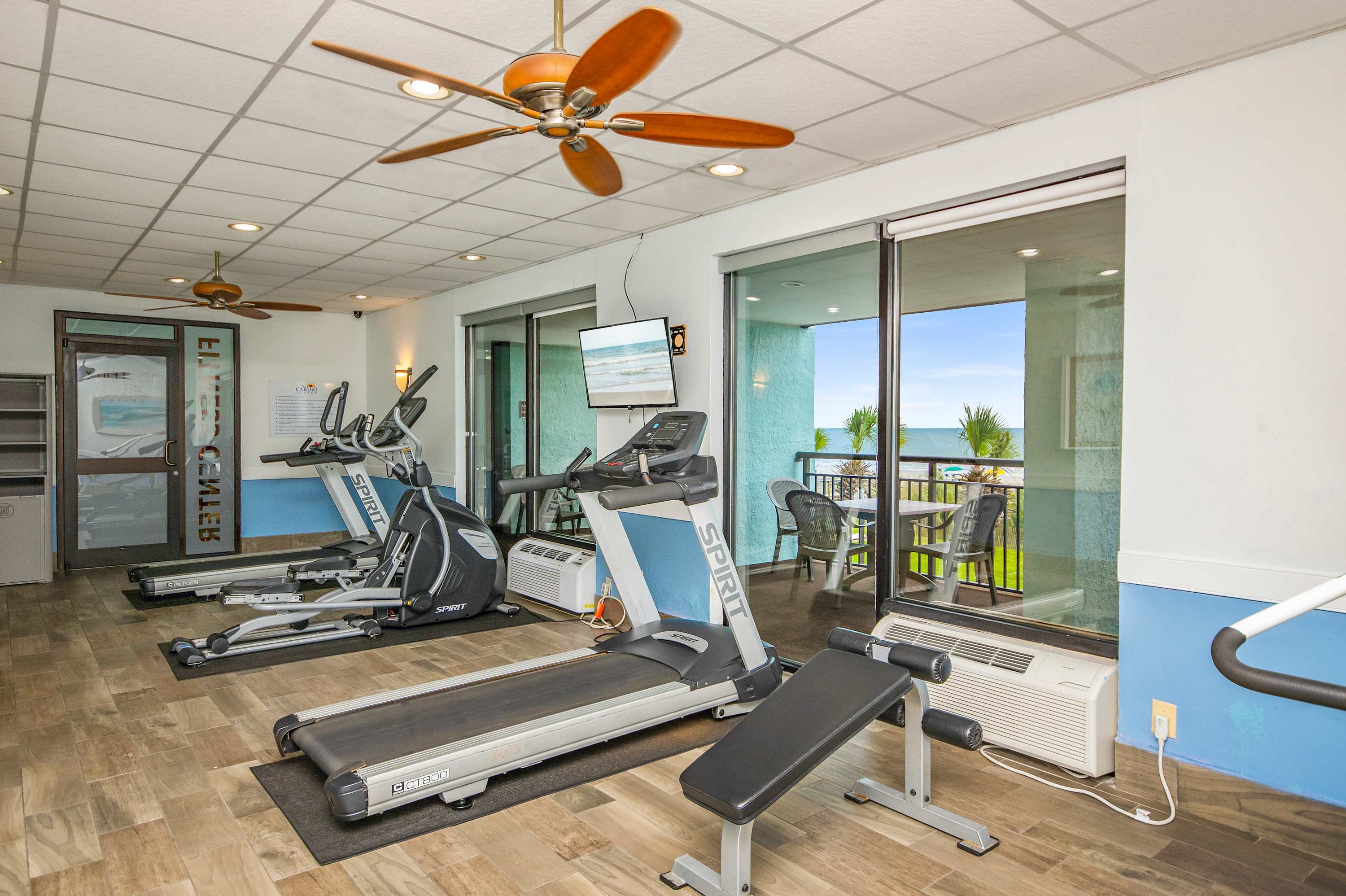 Treadmill with a view