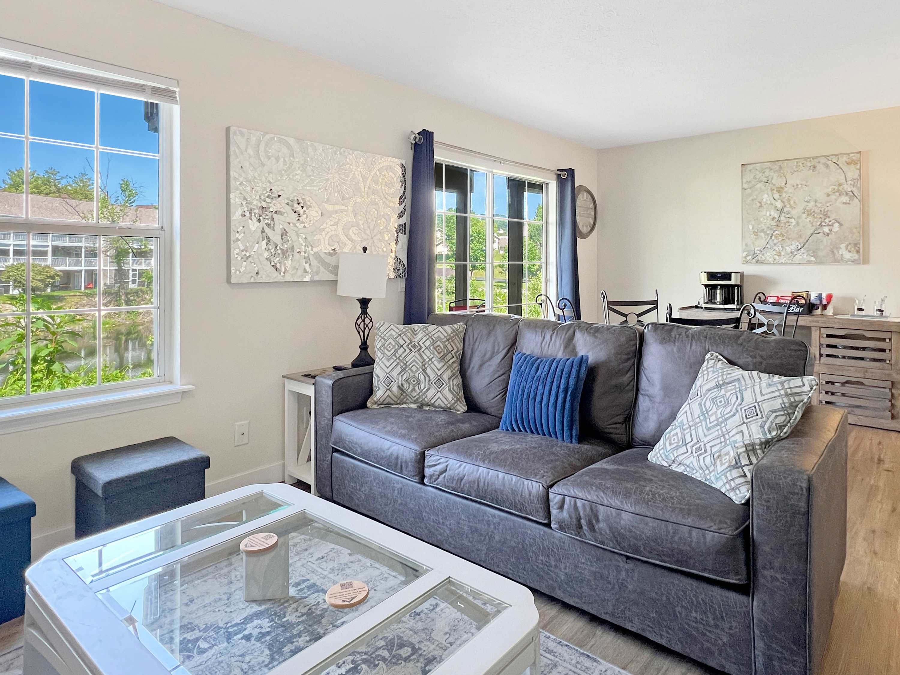 Bright Condo with Patio