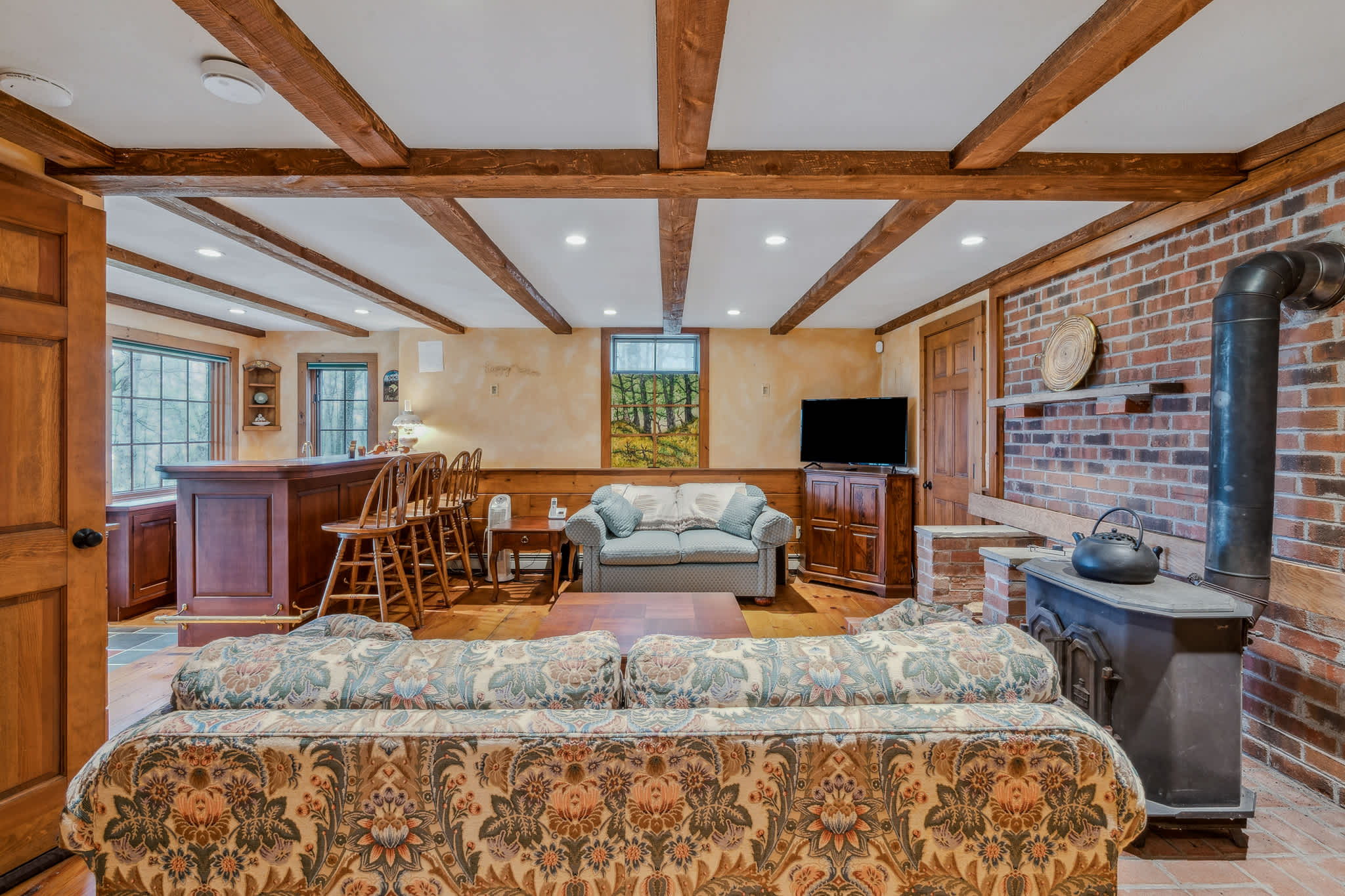 Mountain Views! Bonus Room | Sugarhouse Hideaway