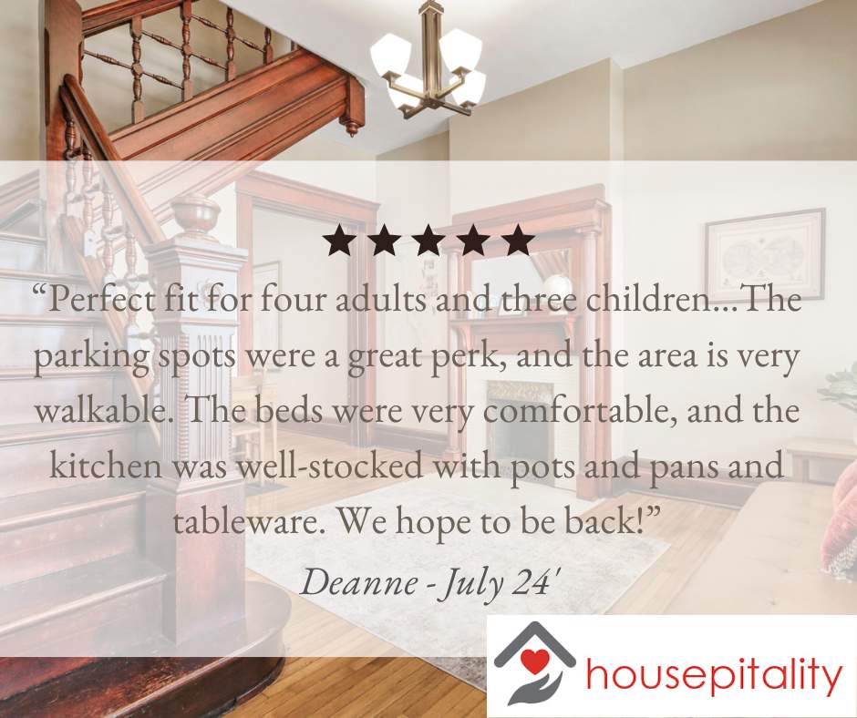 4 Bed 2 Bath Townhouse - Goodale Park