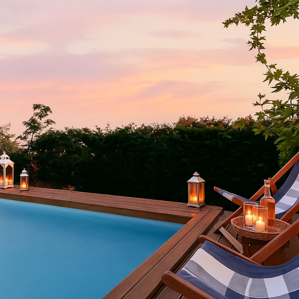 Navarino Captains Villa - Lux Private Pool Retreat — Marathopoli — vacation rental