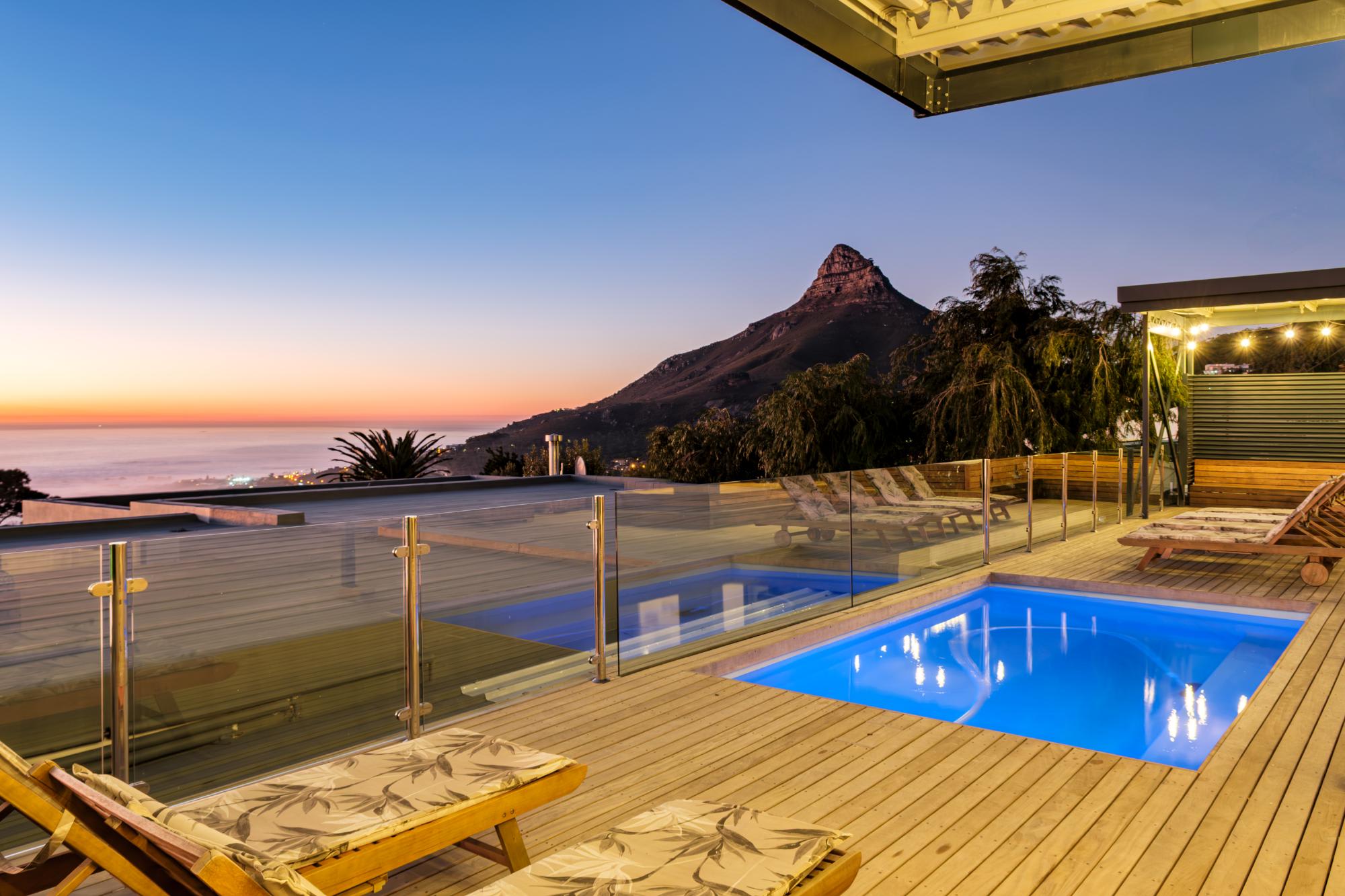 Perfect Family Holiday Villa in Camps Bay Spindrift