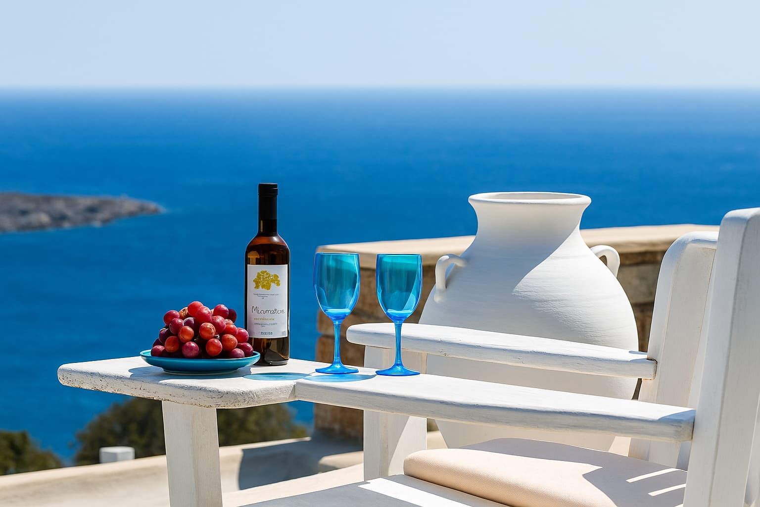 Seaview Villa Giovanna - Premium Location&Jacuzzi — Platis Gialos, Mykonos — vacation rental