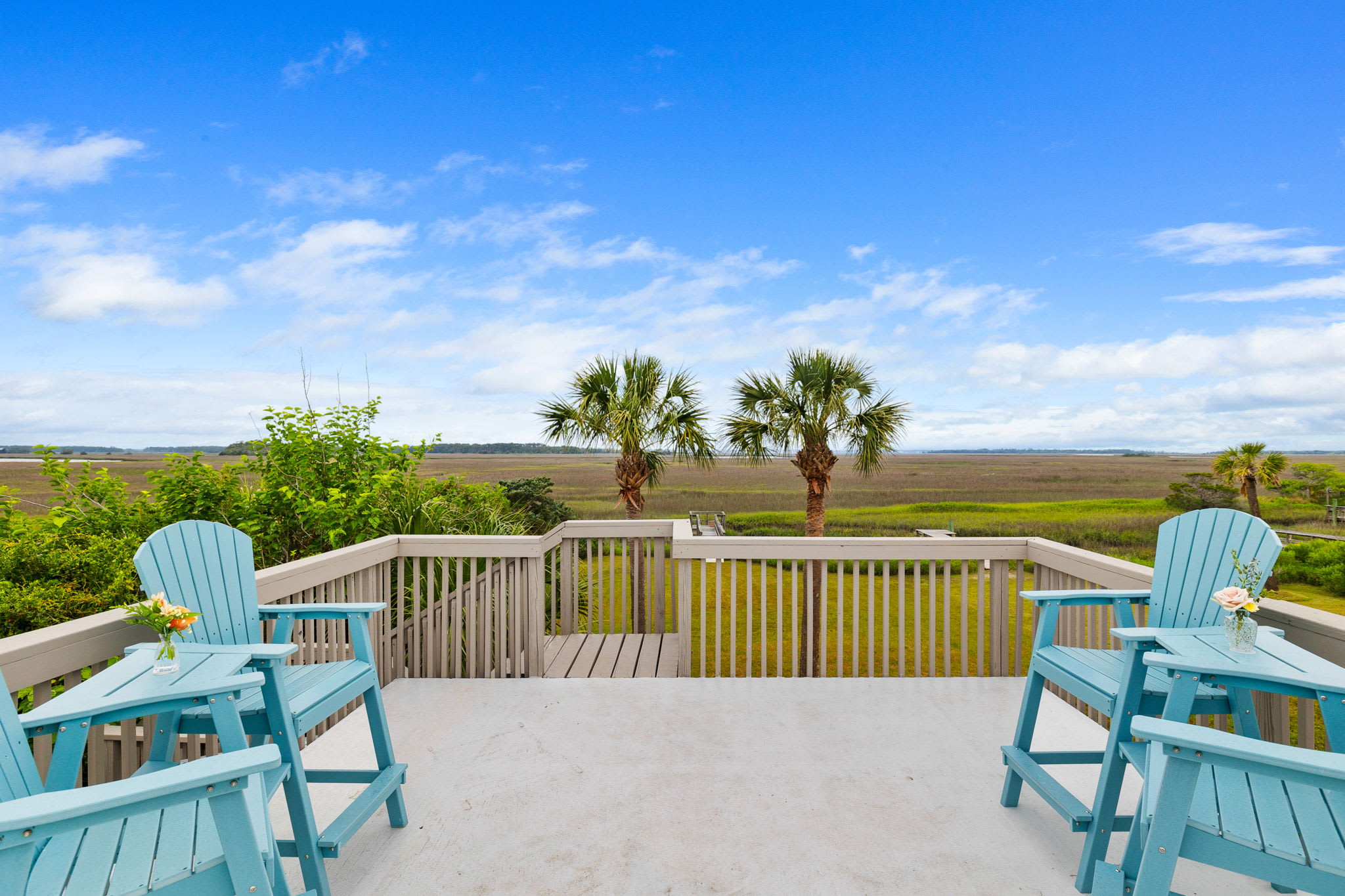 With beautiful views all around! 