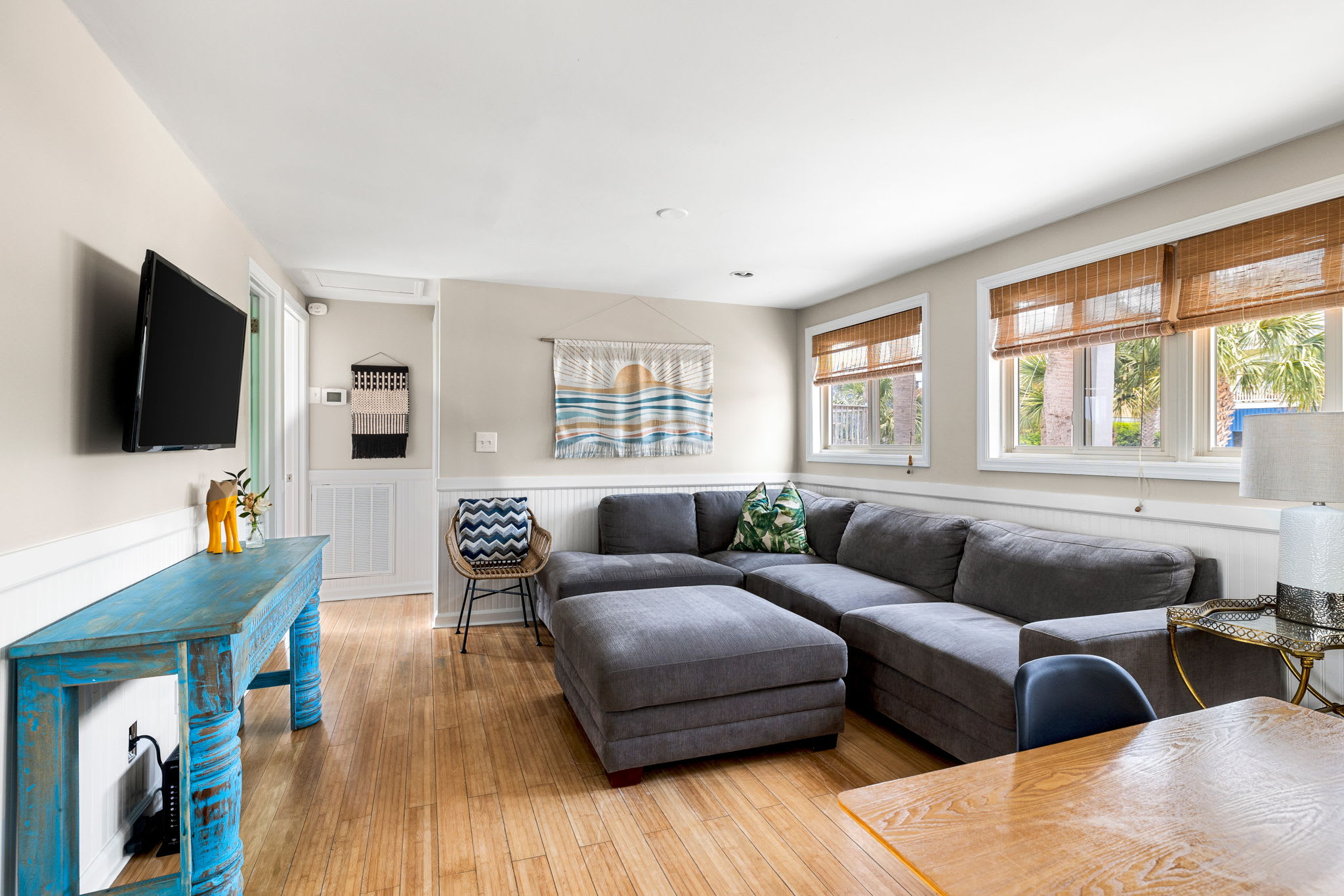 Open layout with spacious living and plenty of seating!