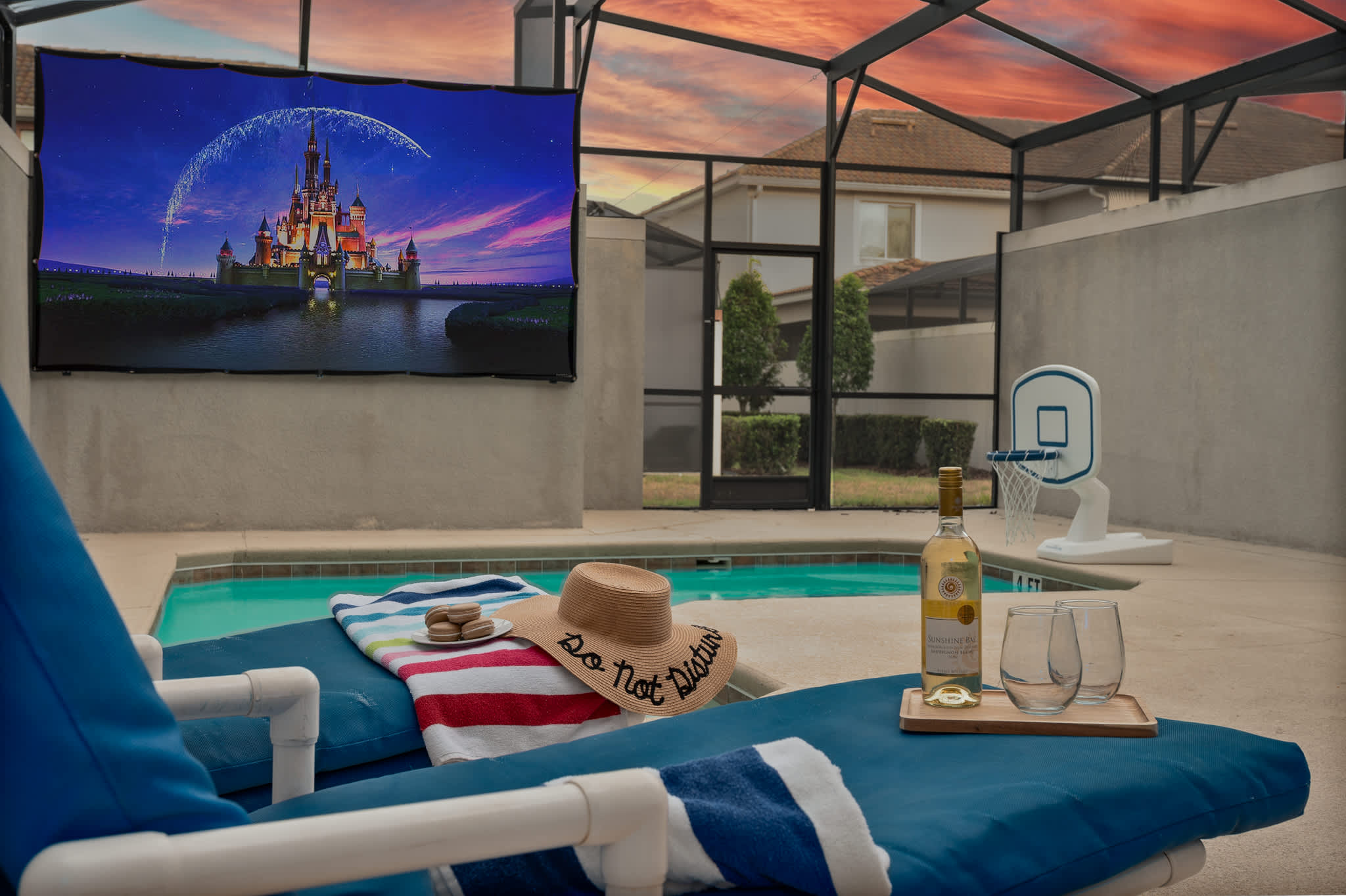 Disney home w/ pool & resort access