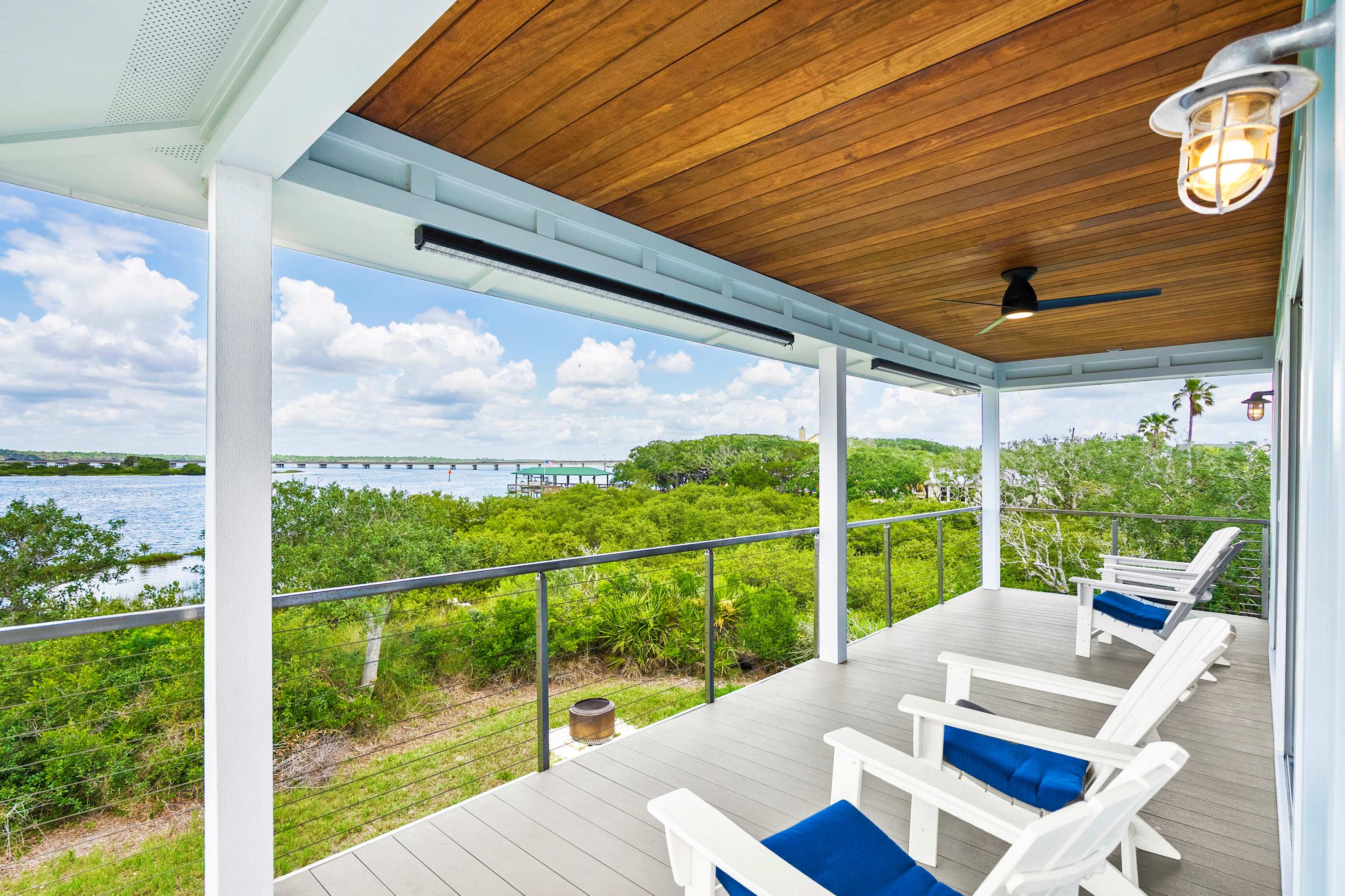 Sunset Sights, Waterfront, BBQ, Fire Pit, Dolphins — St. Augustine, FL — vacation rental
