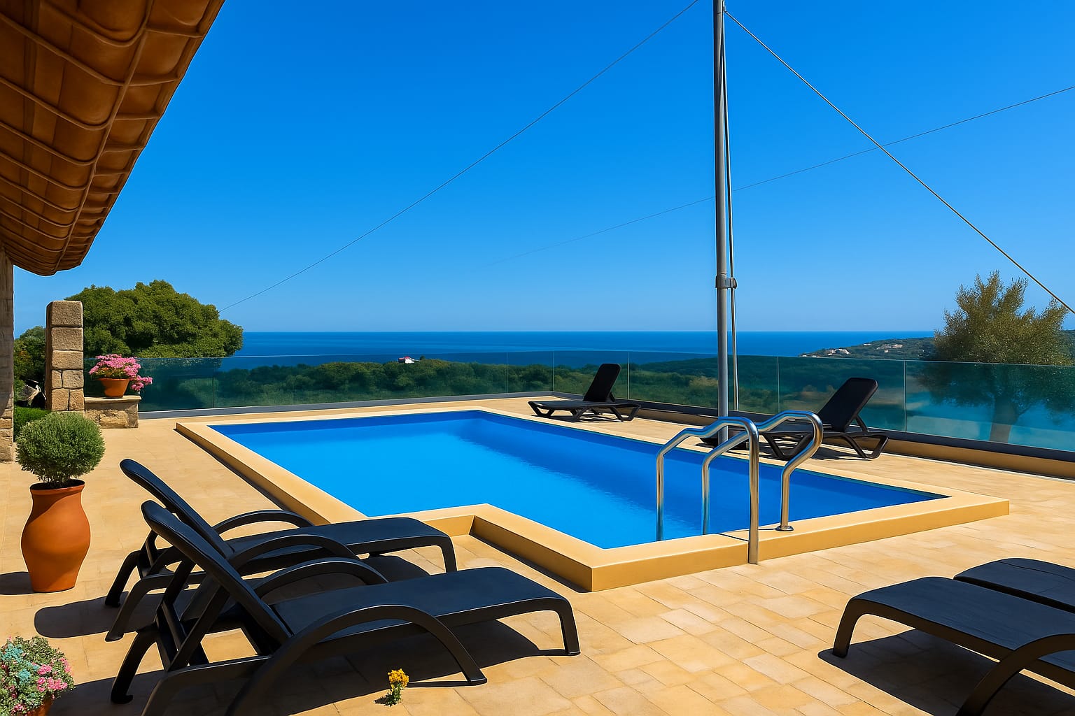 Chania Ethereal Escapade - Unique Oceanic View — Polemarchi — vacation rental